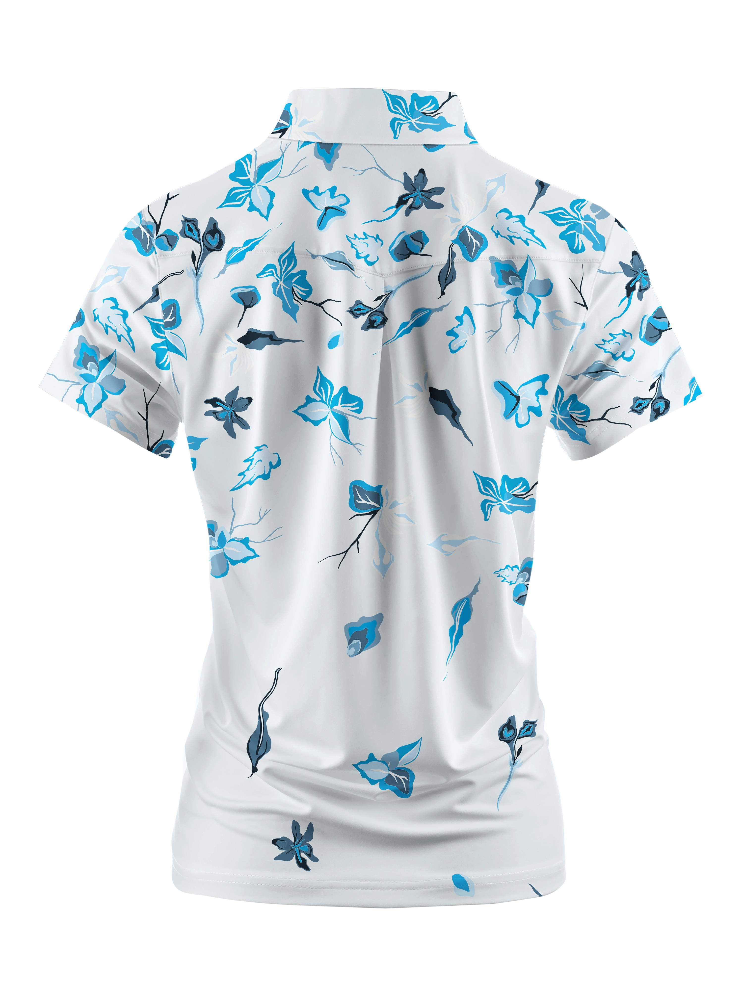 Cherryswing Women's Renewal and Growth Short Sleeve Polos