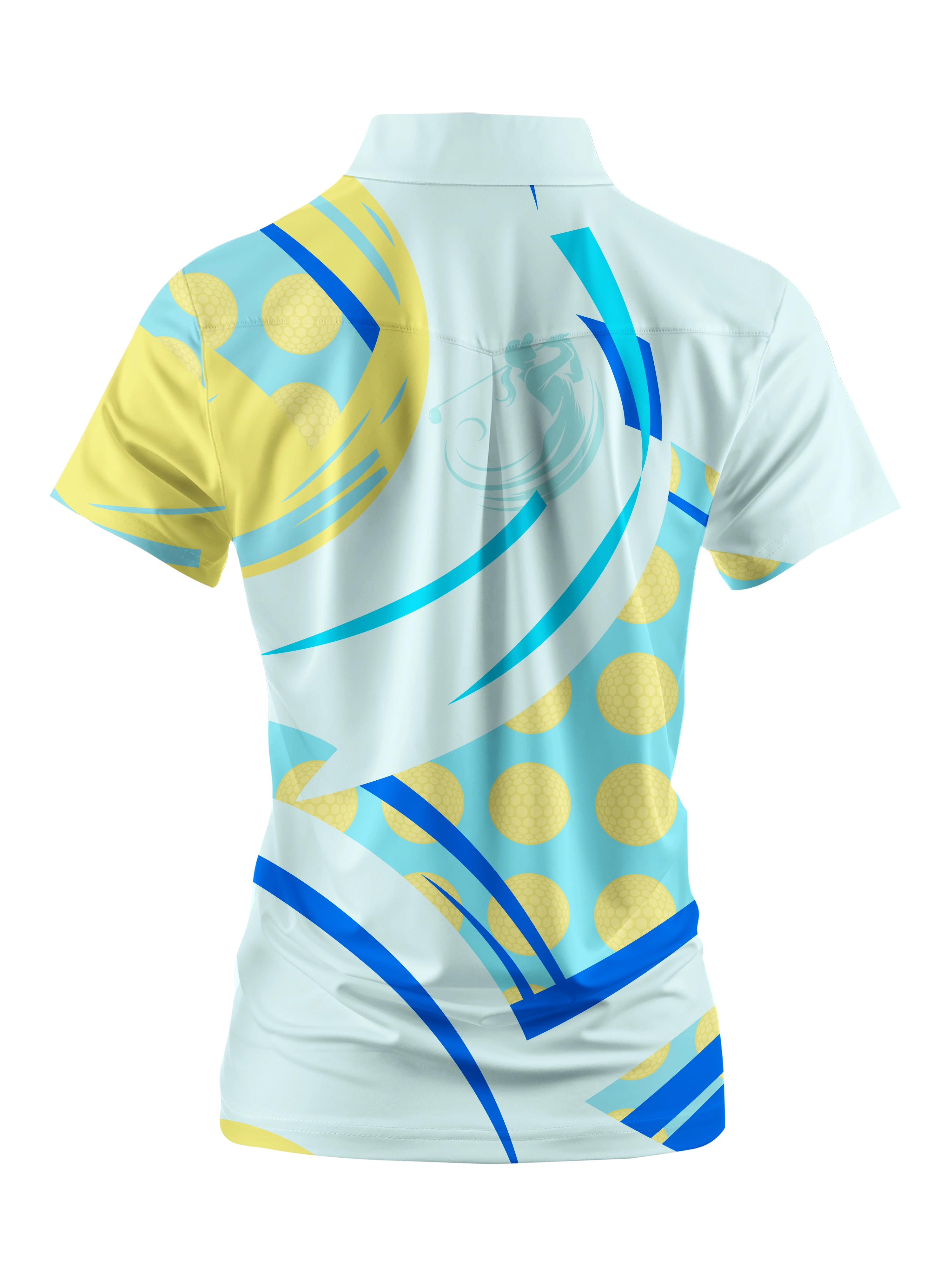 Cherryswing Women's Strength and Luck Short Sleeve Polos