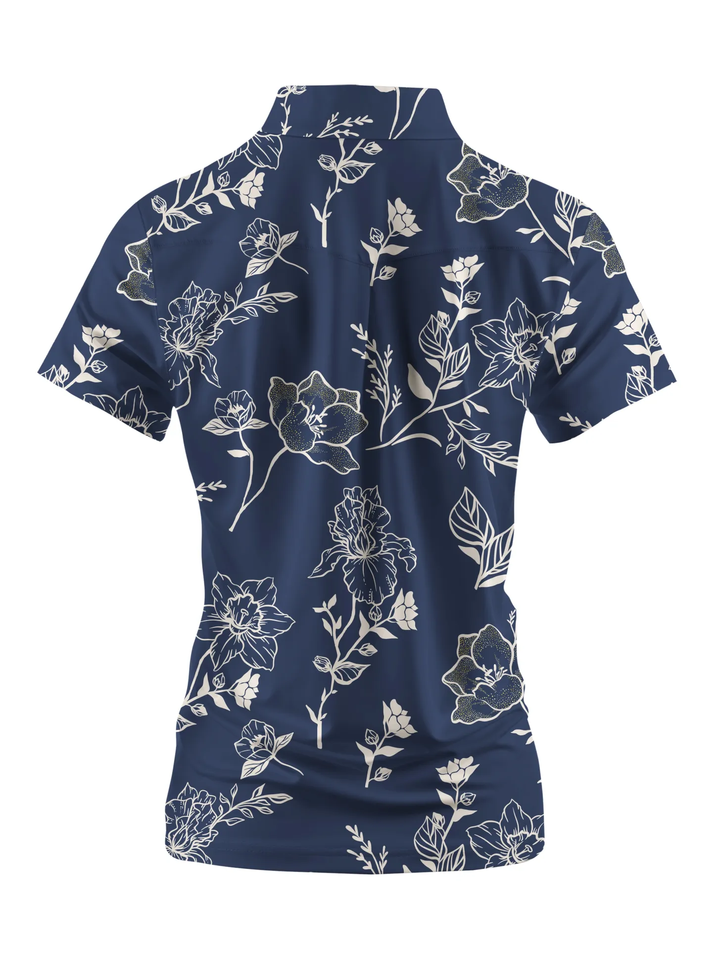 Cherryswing Women's Balance Short Sleeve Polos