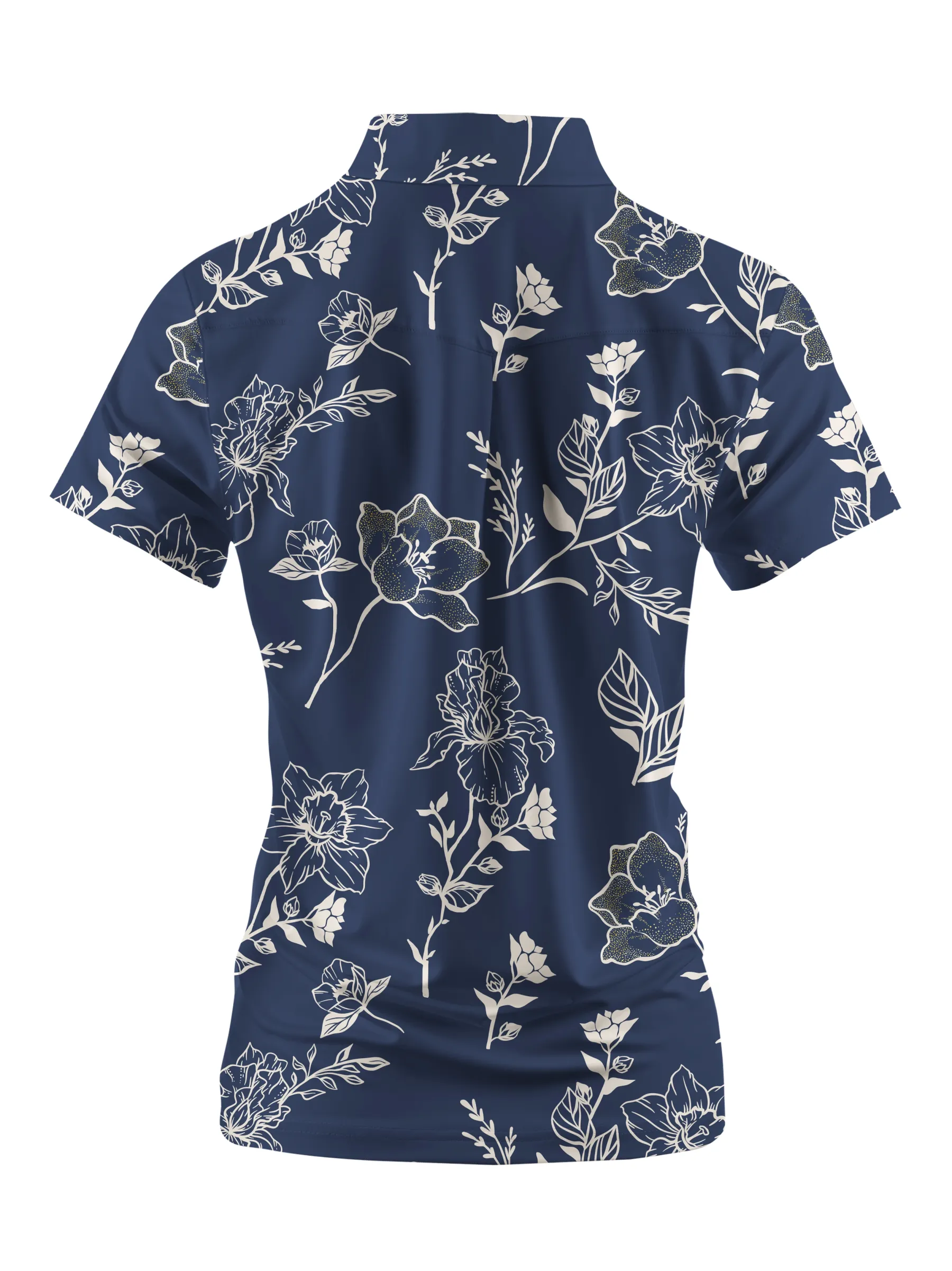 Cherryswing Women's Balance Short Sleeve Polos