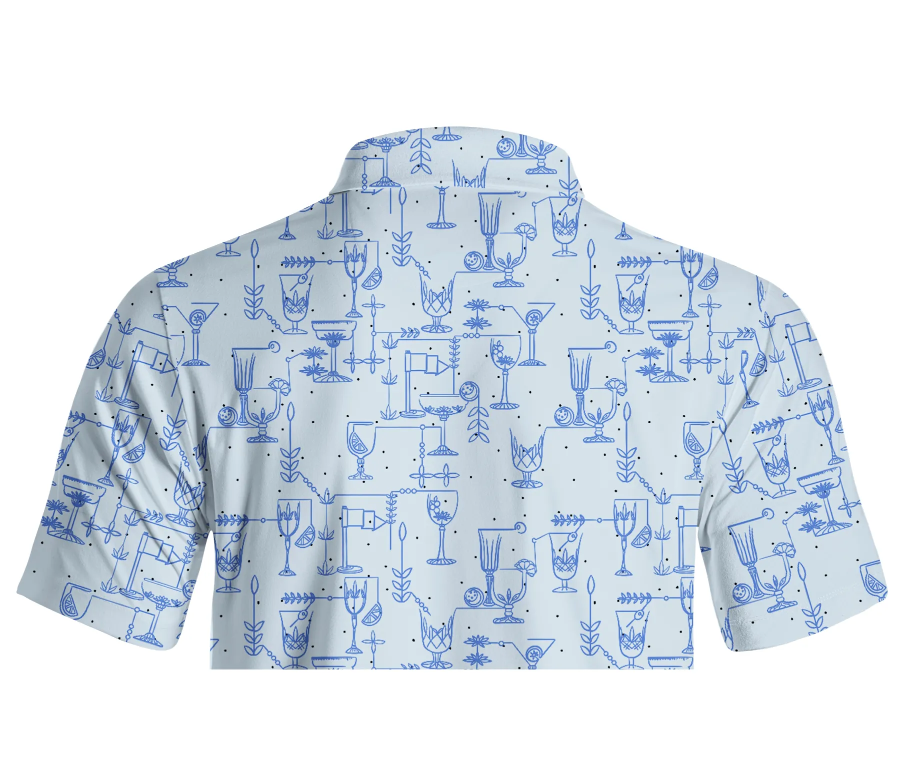 Cherryswing Sport Entwin Men's Polo Shirt