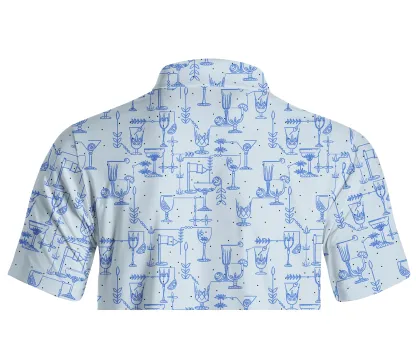 Cherryswing Sport Entwin Men's Polo Shirt