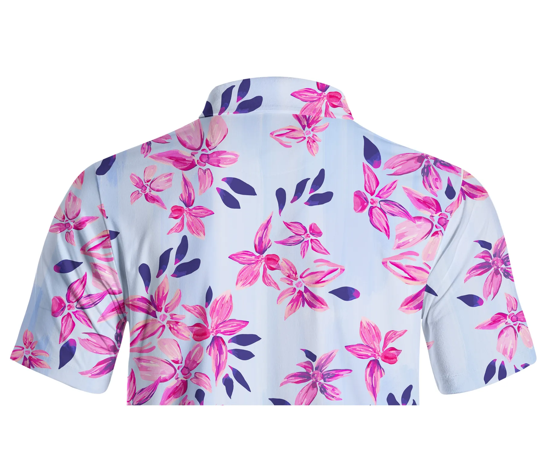 Cherryswing Springtime Garden Summer Men's Polo Shirt