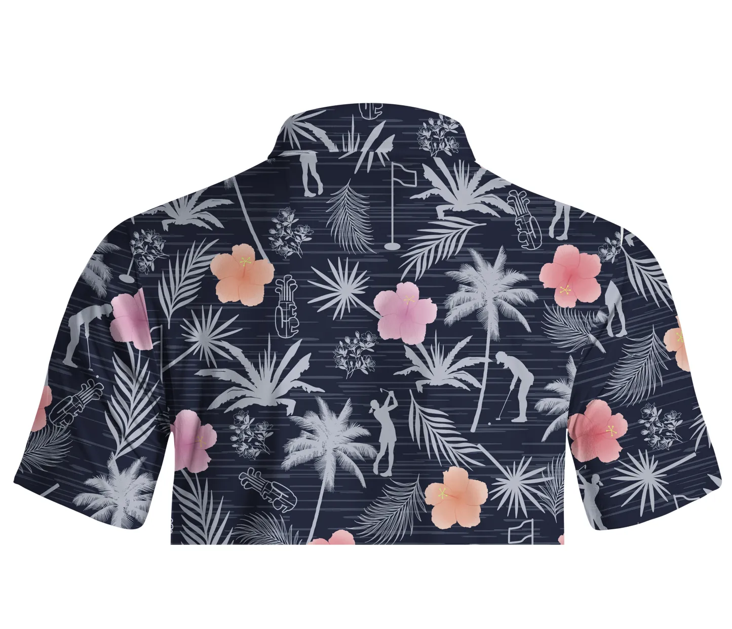 Cherryswing Tropical Paradise Men's Polo Shirt