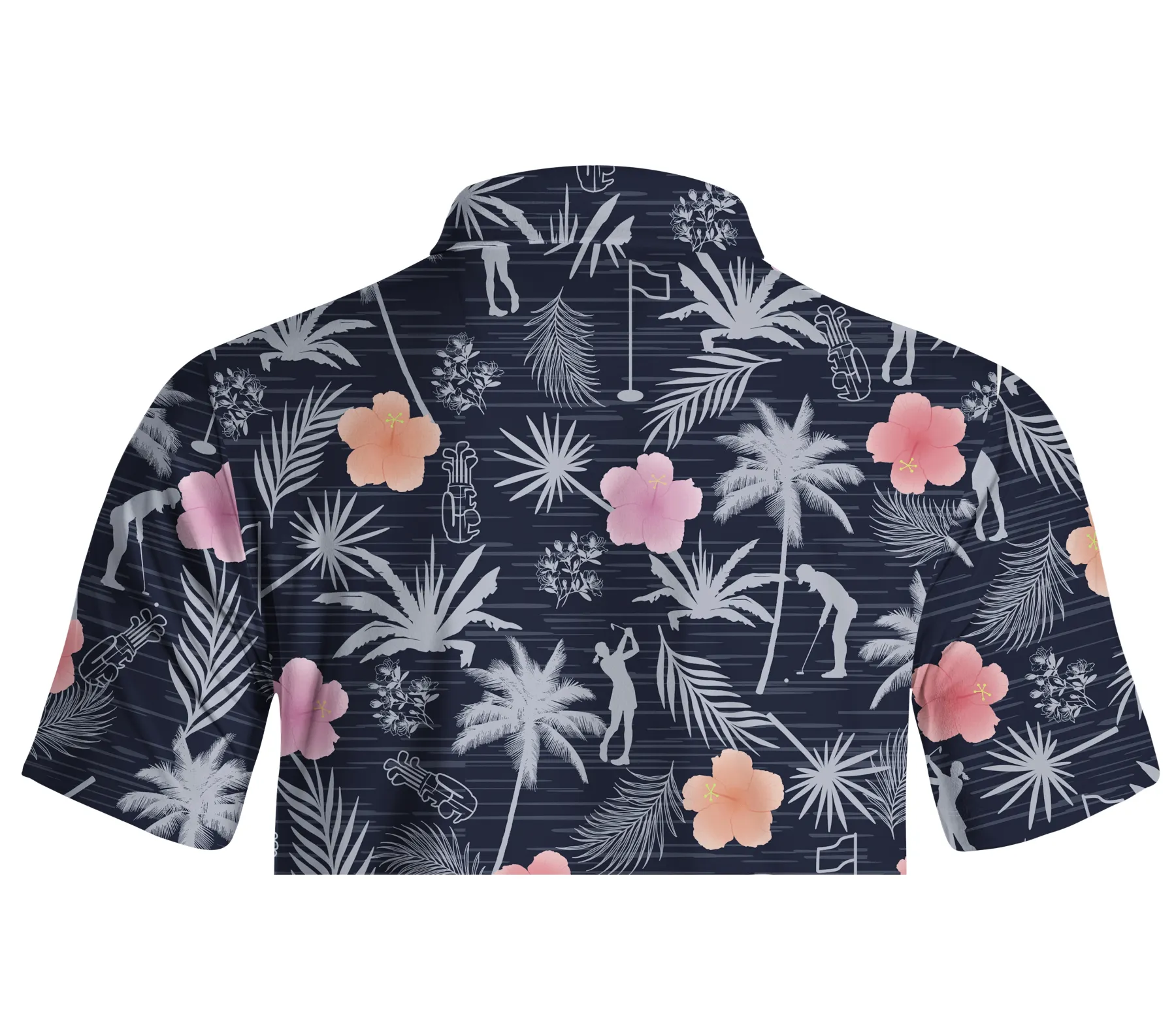 Cherryswing Tropical Paradise Men's Polo Shirt