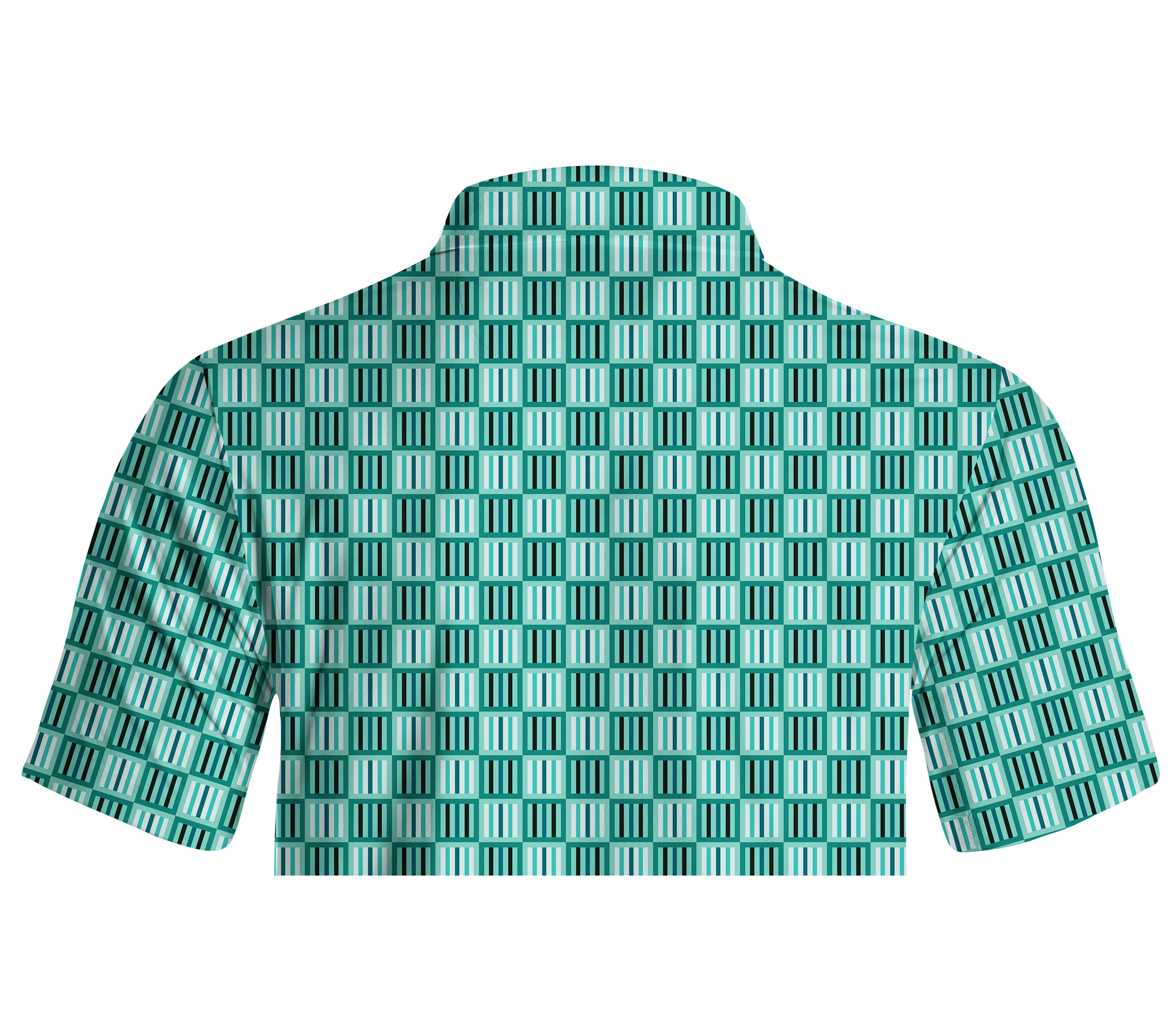 Cherryswing Classic Mosaic Men's Polo Shirt