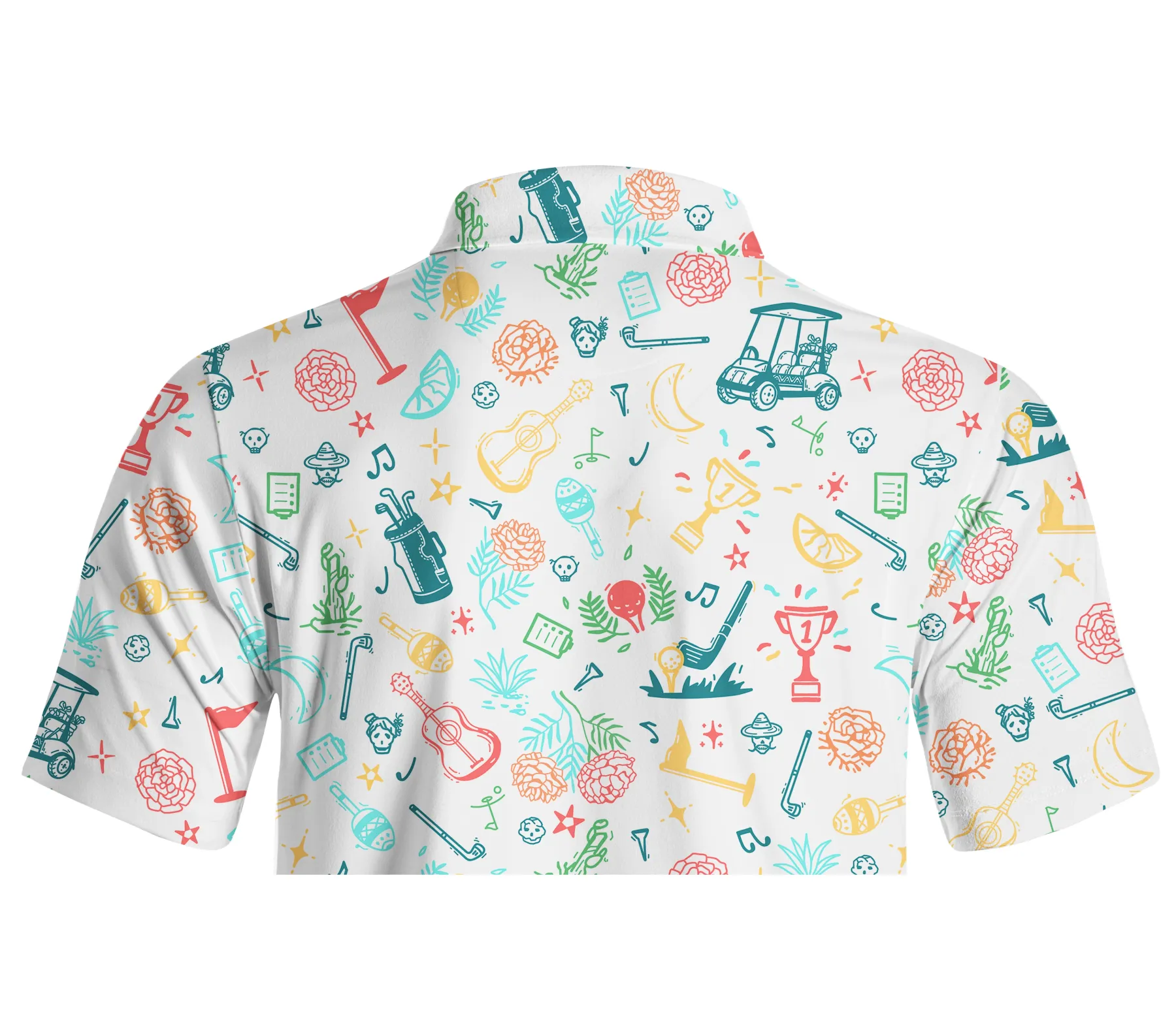 Cherryswing Men's Golf Tournament Polo Shirt