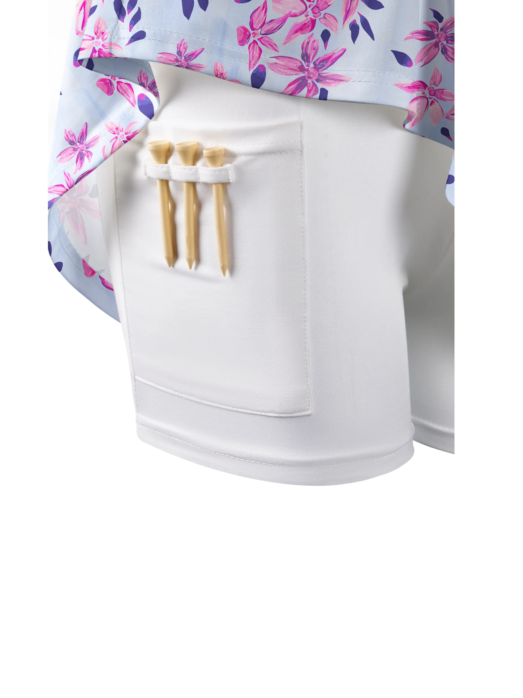 Cherryswing Women's Springtime Garden Summer Golf Skort