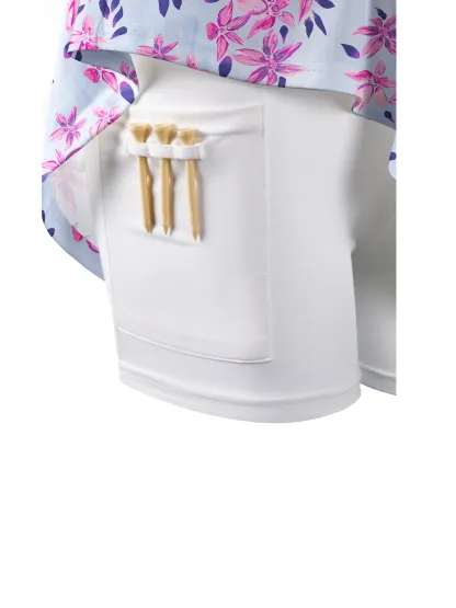 Cherryswing Women's Springtime Garden Summer Golf Skort