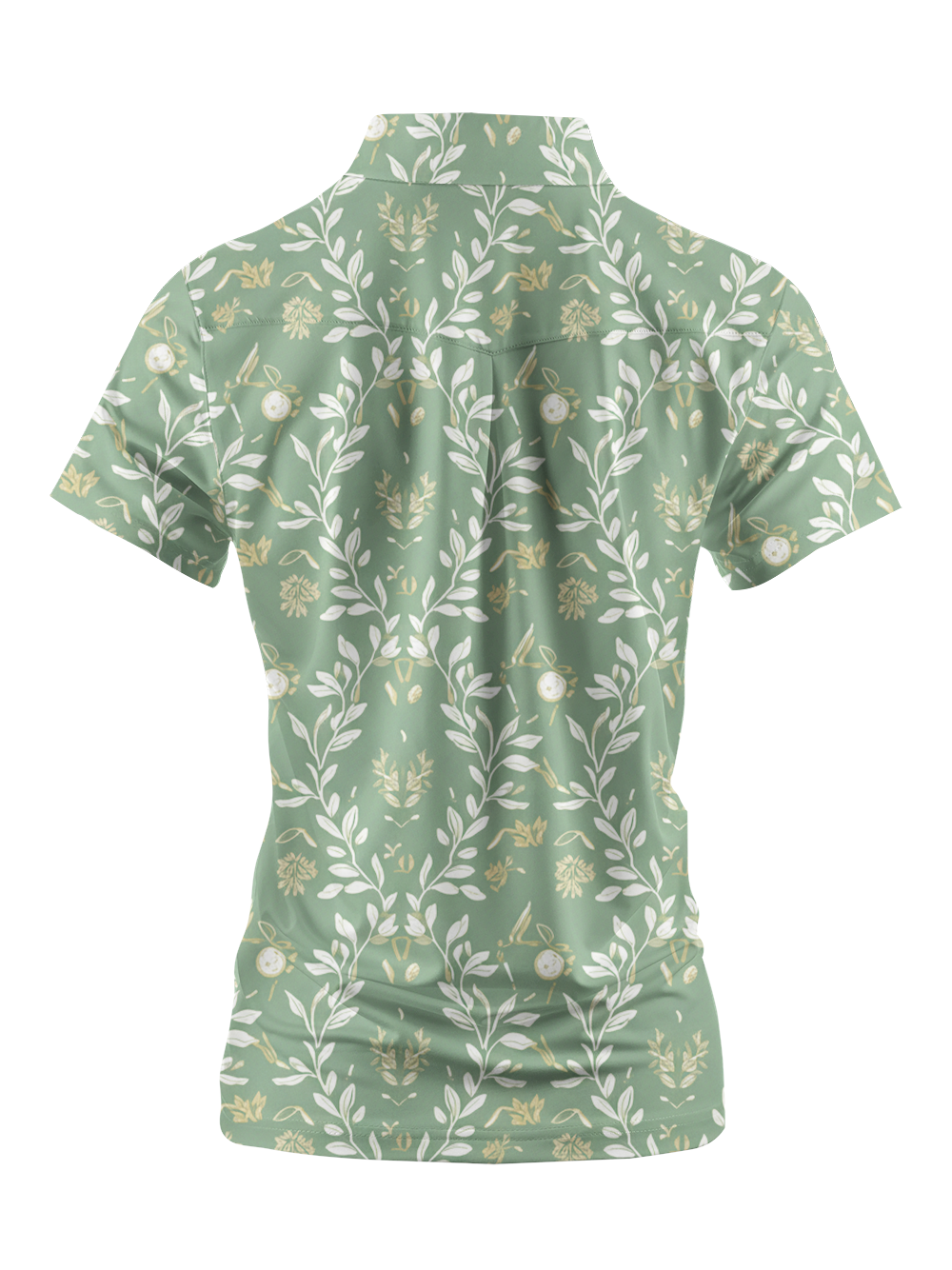 Cherryswing Women's Topiary Short Sleeve Polos