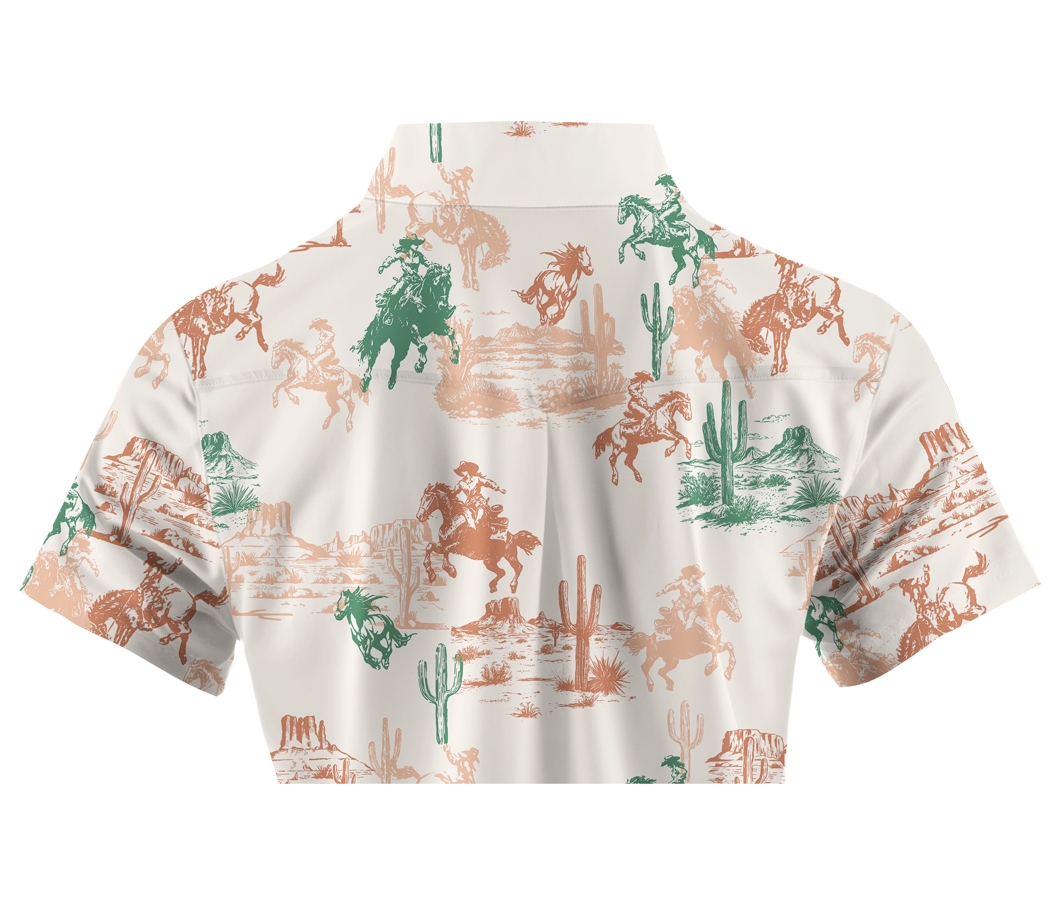 Cherryswing Women's Cowgirl Golf Short Sleeve Polo Shirt