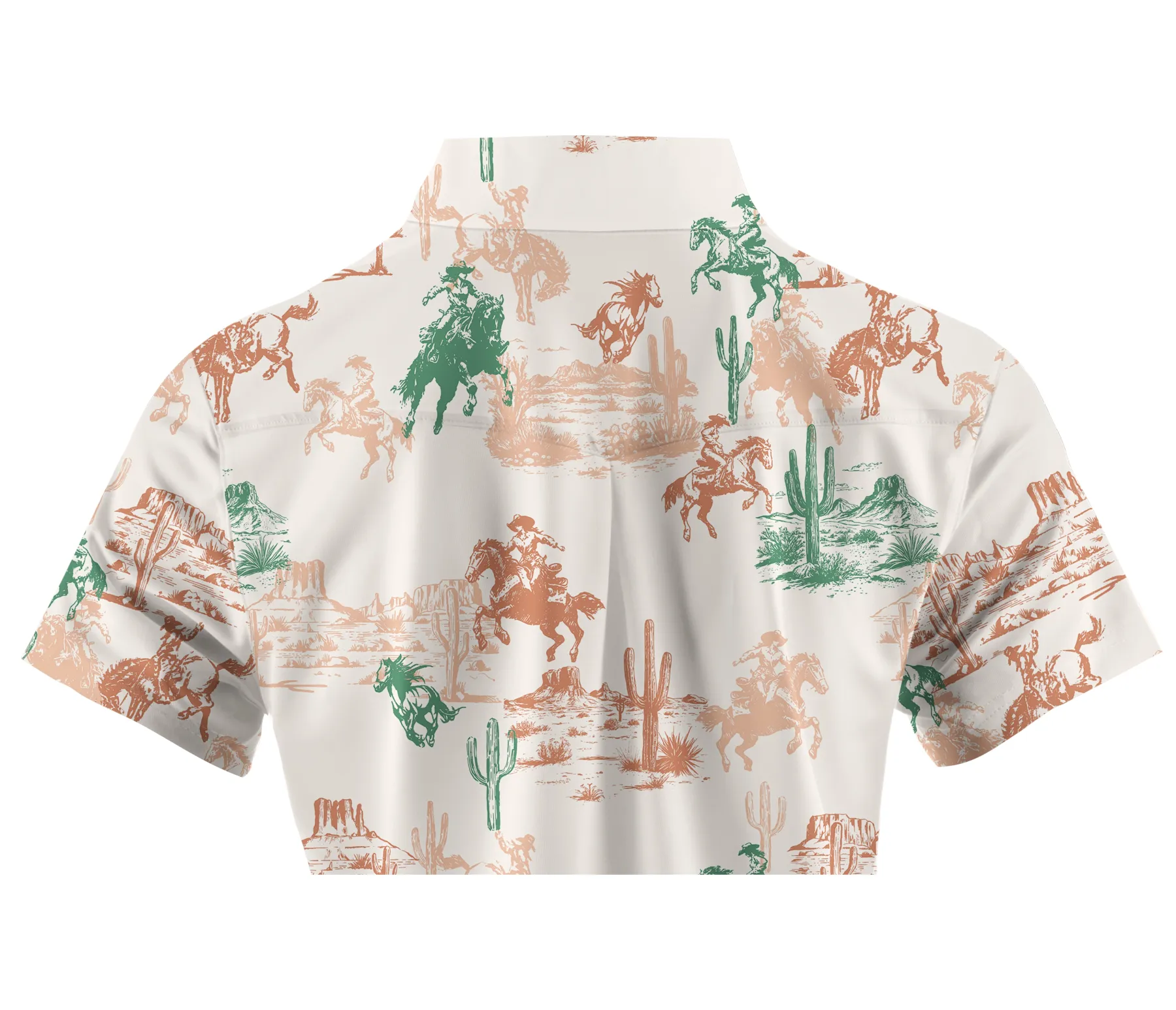 Cherryswing Women's Cowgirl Golf Short Sleeve Polo Shirt