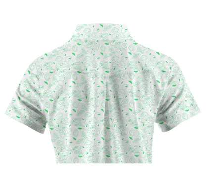 Cherryswing Women's Short Sleeve Golf Polo Shirt