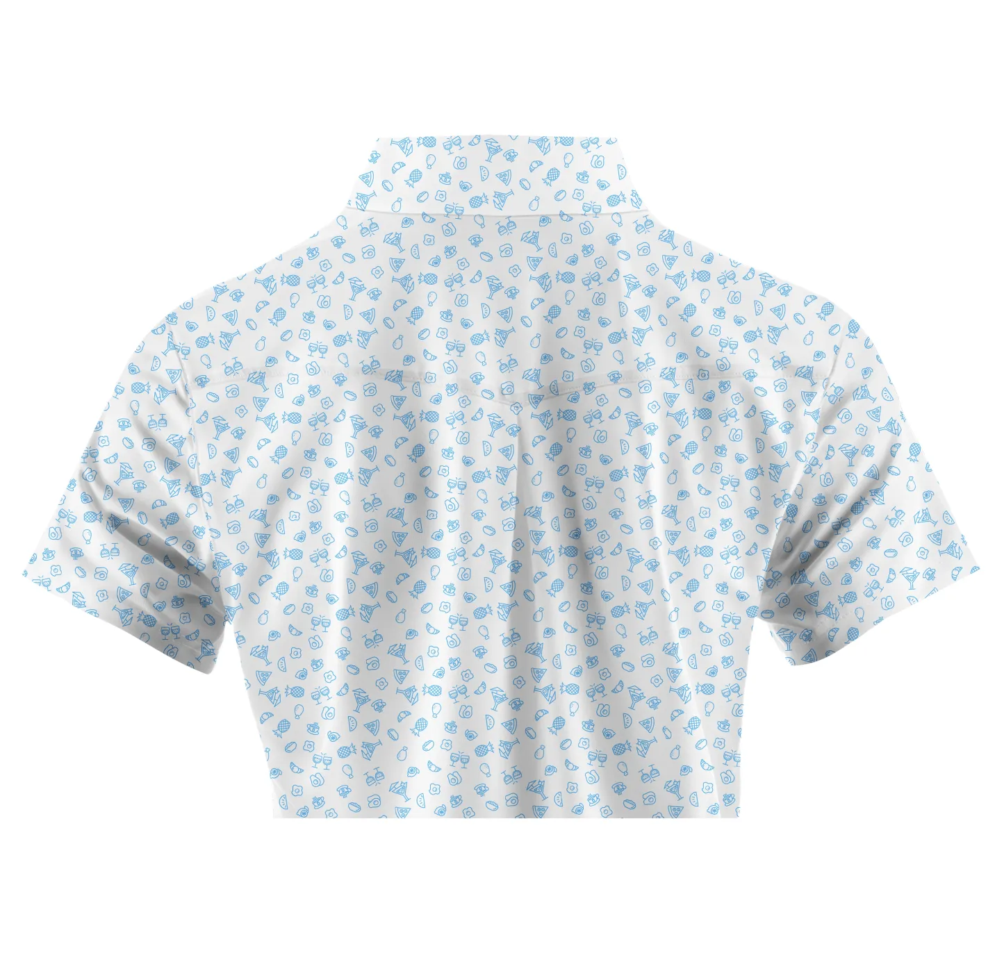 Cherryswing Women's The Mexican Food Golf Short Sleeve Polo Shirt