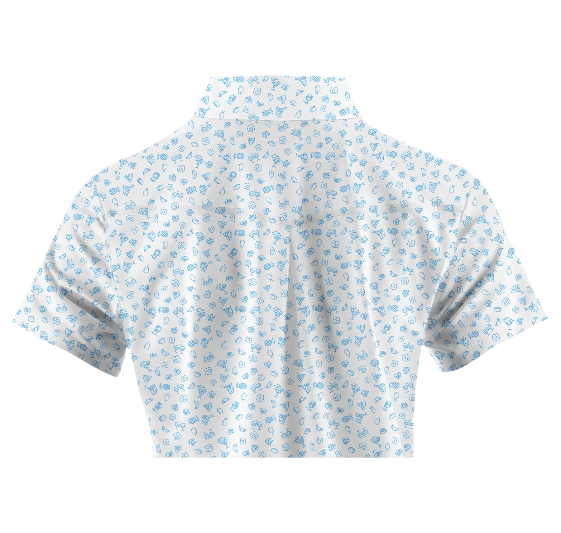 Cherryswing Women's The Mexican Food Golf Short Sleeve Polo Shirt