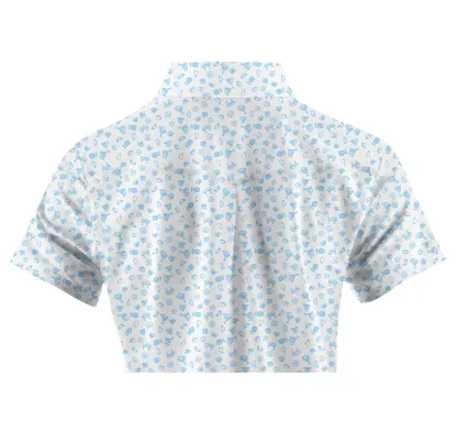 Cherryswing Women's The Mexican Food Golf Short Sleeve Polo Shirt