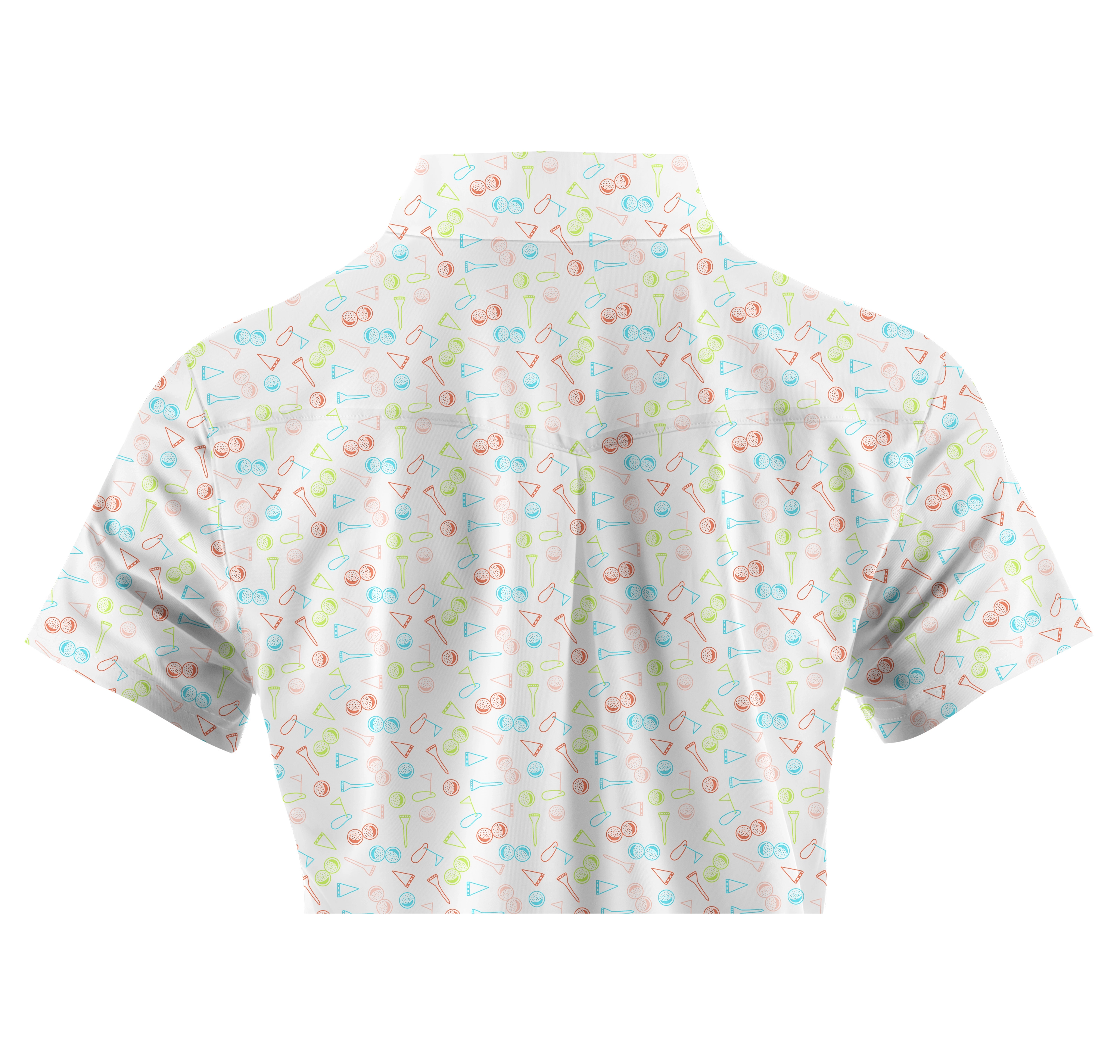Cherryswing Women's In Play Golf Short Sleeve Polo Shirt