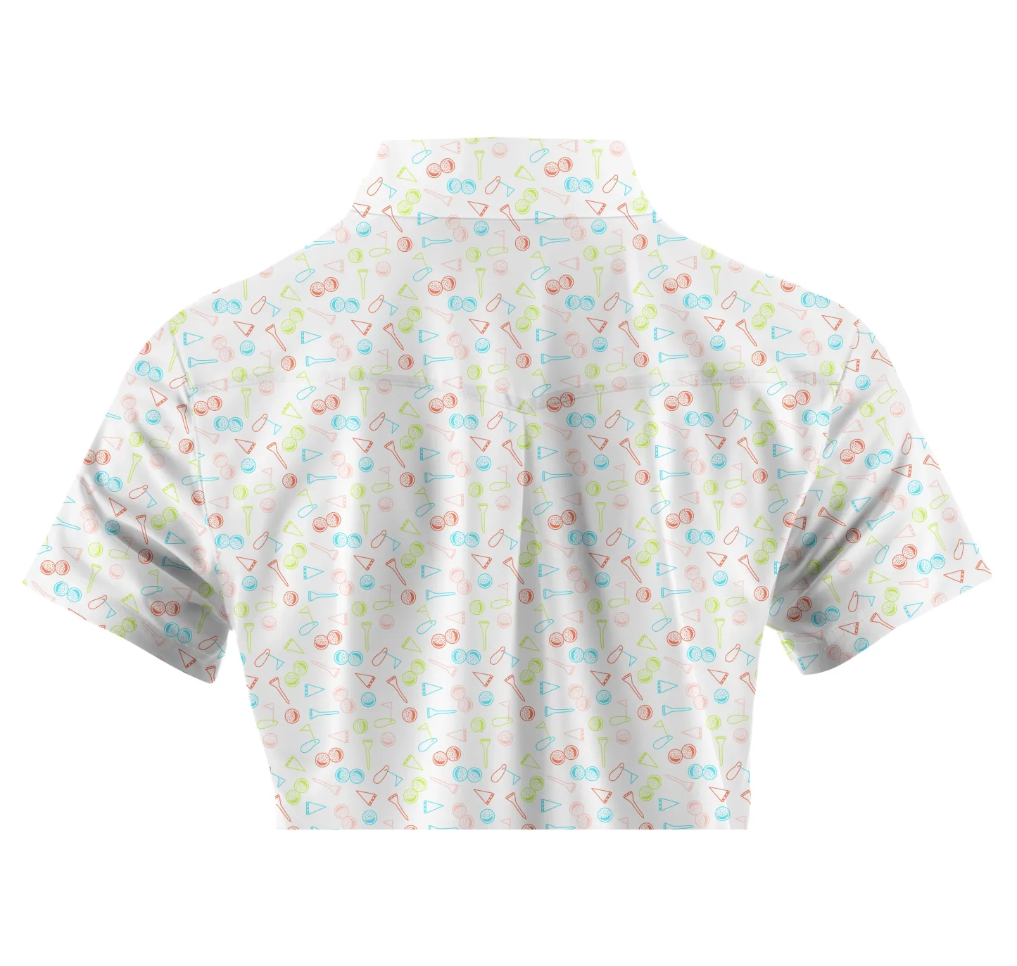 Cherryswing Women's In Play Golf Short Sleeve Polo Shirt