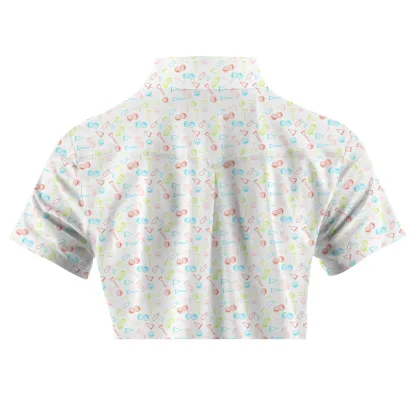 Cherryswing Women's In Play Golf Short Sleeve Polo Shirt