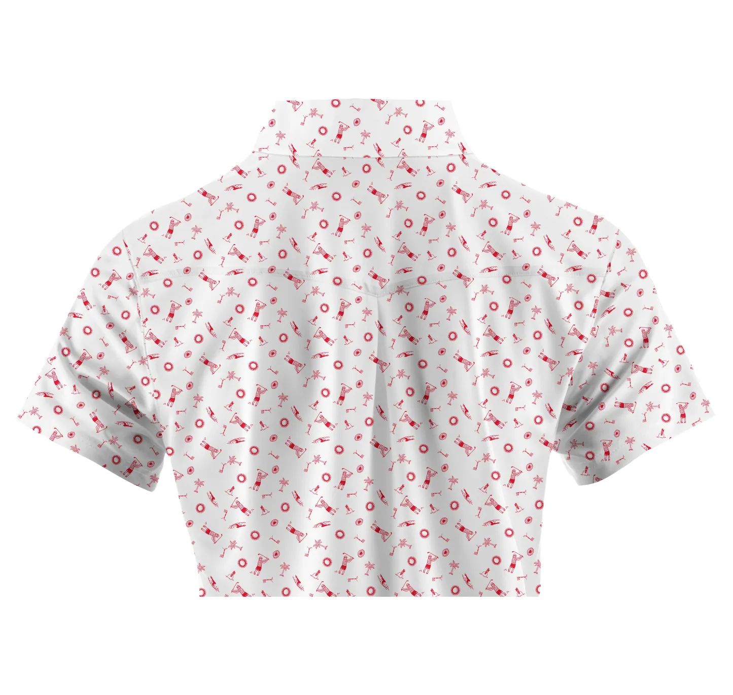 Cherryswing Women's Lilac Golf Short Sleeve Polo Shirt