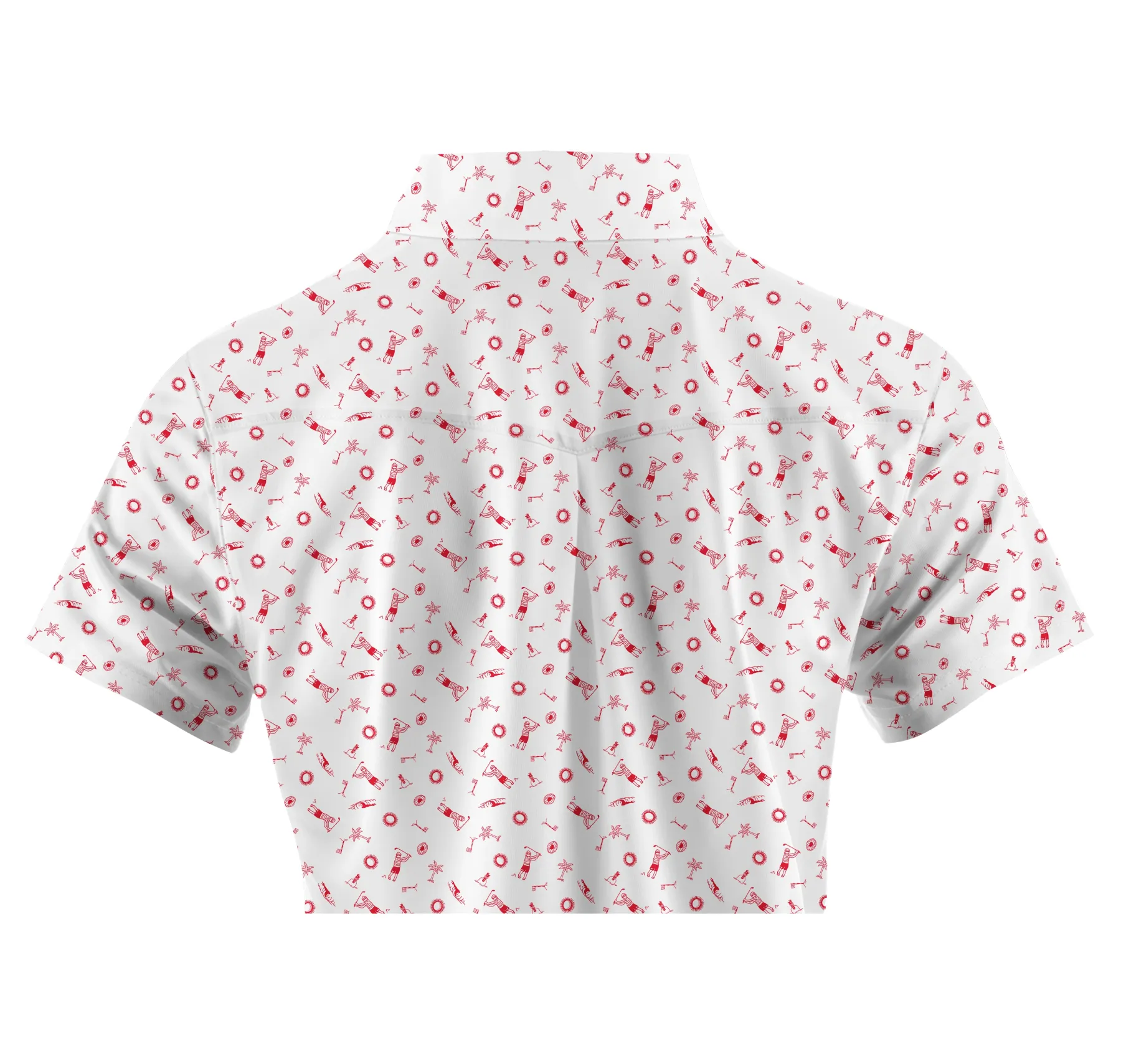 Cherryswing Women's Lilac Golf Short Sleeve Polo Shirt