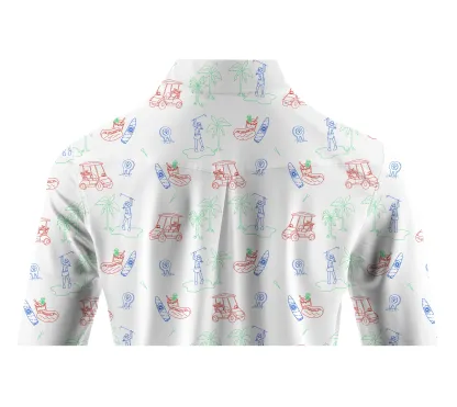 Cherryswing Women's Golf Course Long Sleeve Golf Polo