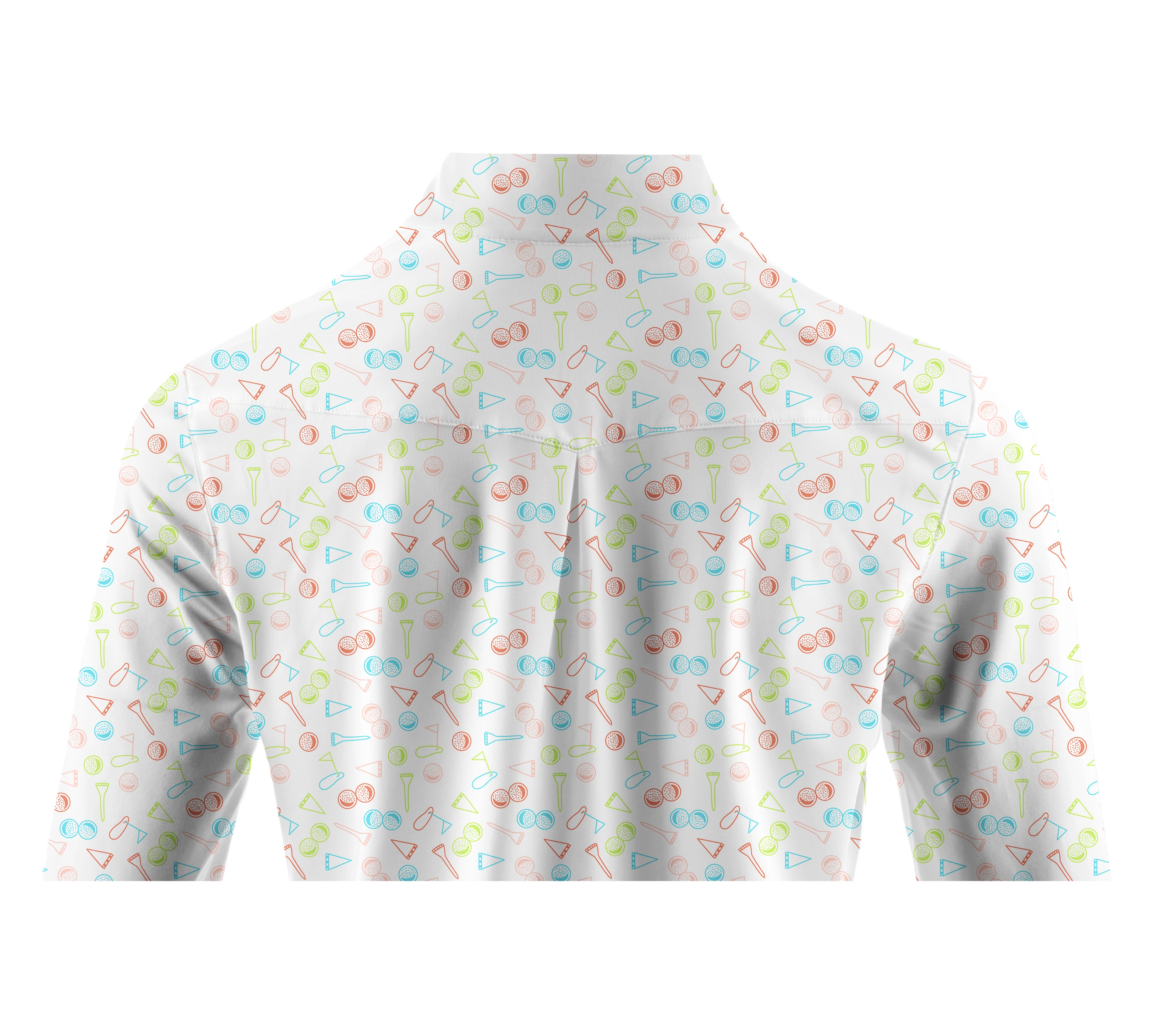 Cherryswing Women's In Play Long Sleeve Golf Polo