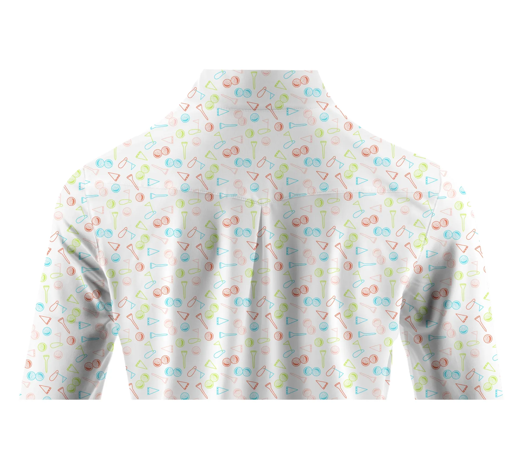 Cherryswing Women's In Play Long Sleeve Golf Polo