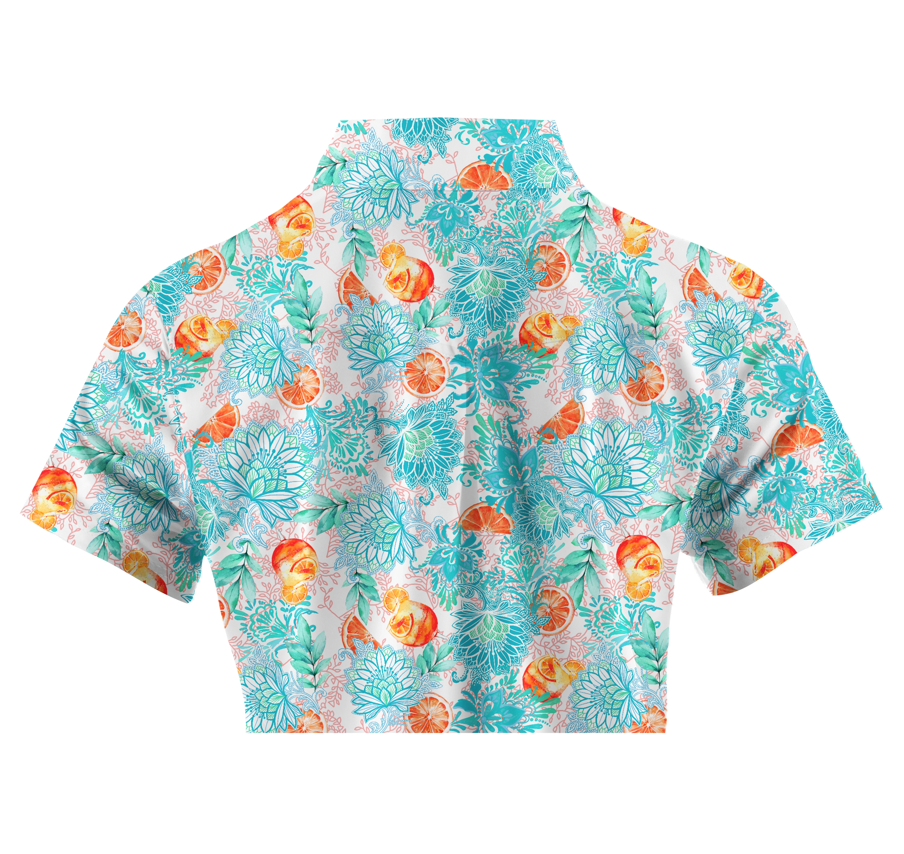 Cherryswing Hawaiian Style Golf Polo for Women