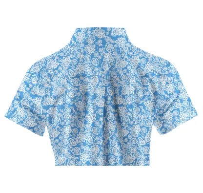 Cherryswing Short Sleeve Golf Polo for Women