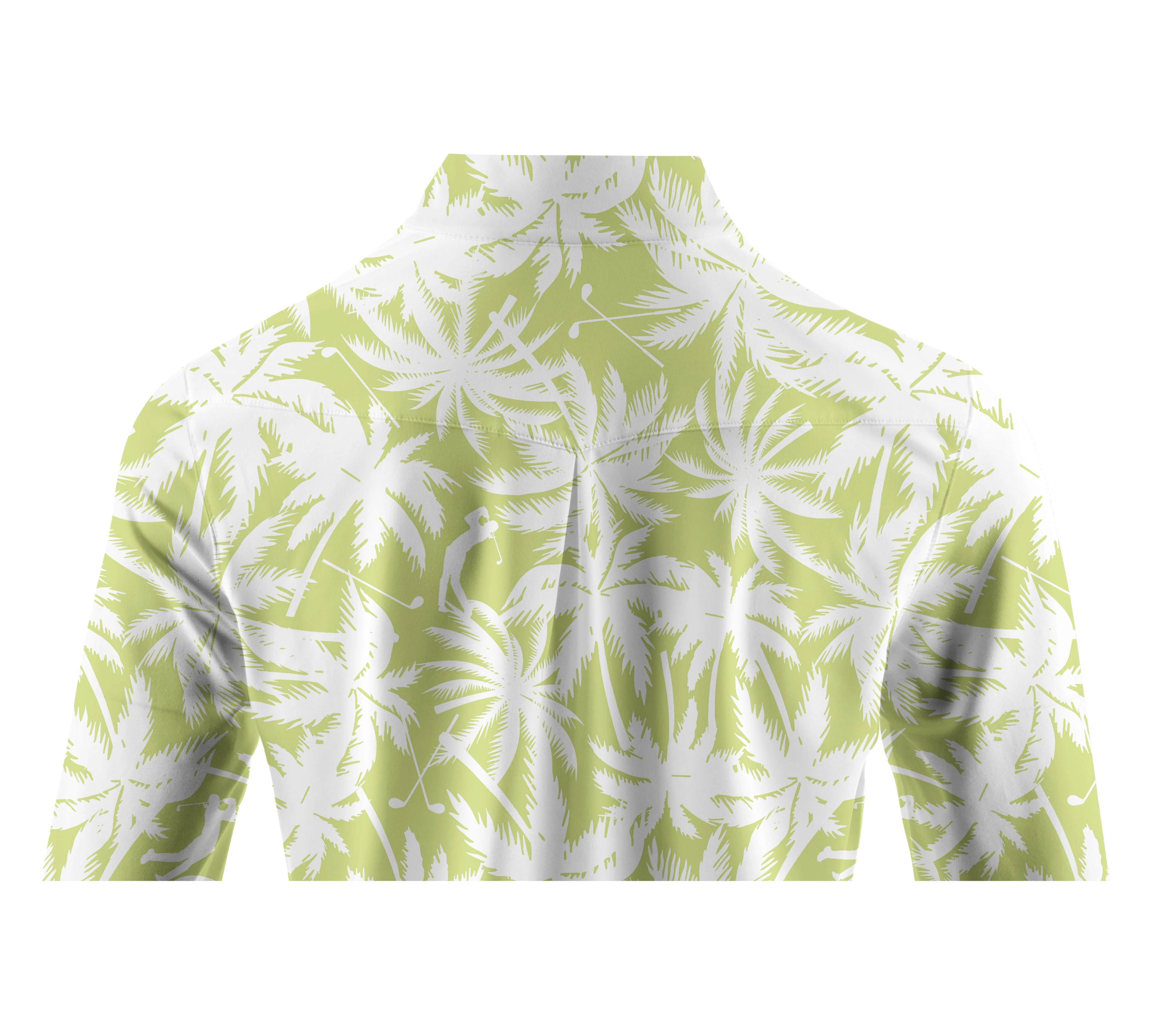 Cherryswing Women's Long Sleeve Stand Collar Golf Polo Shirt