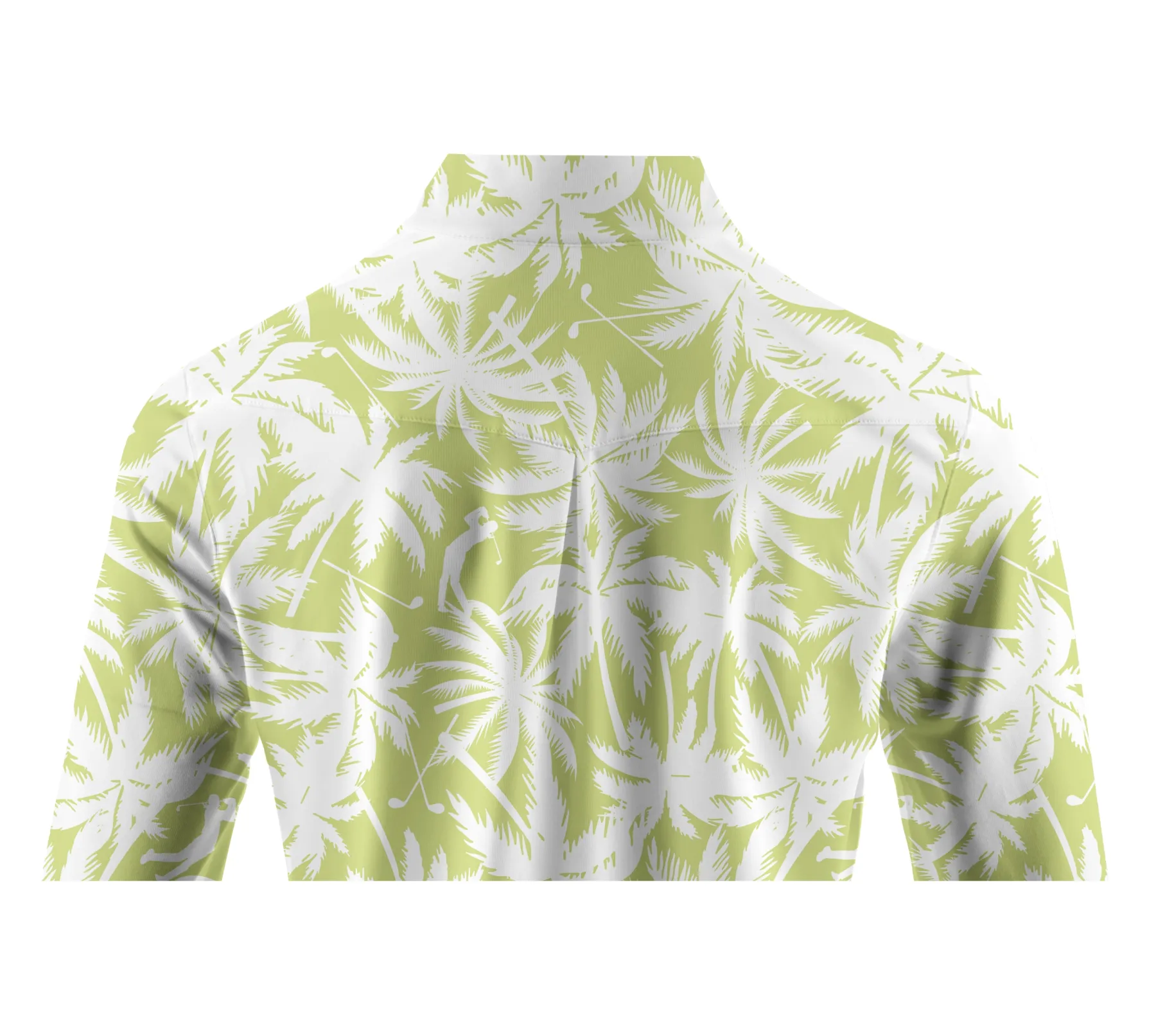 Cherryswing Women's Long Sleeve Stand Collar Golf Polo Shirt