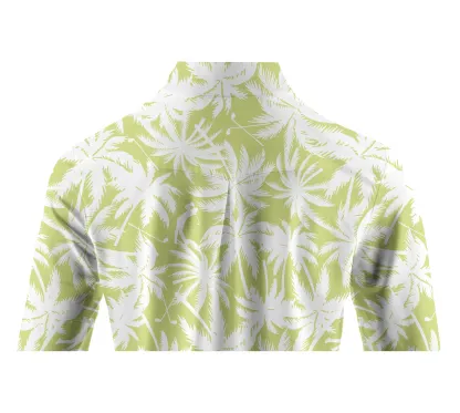 Cherryswing Women's Long Sleeve Stand Collar Golf Polo Shirt