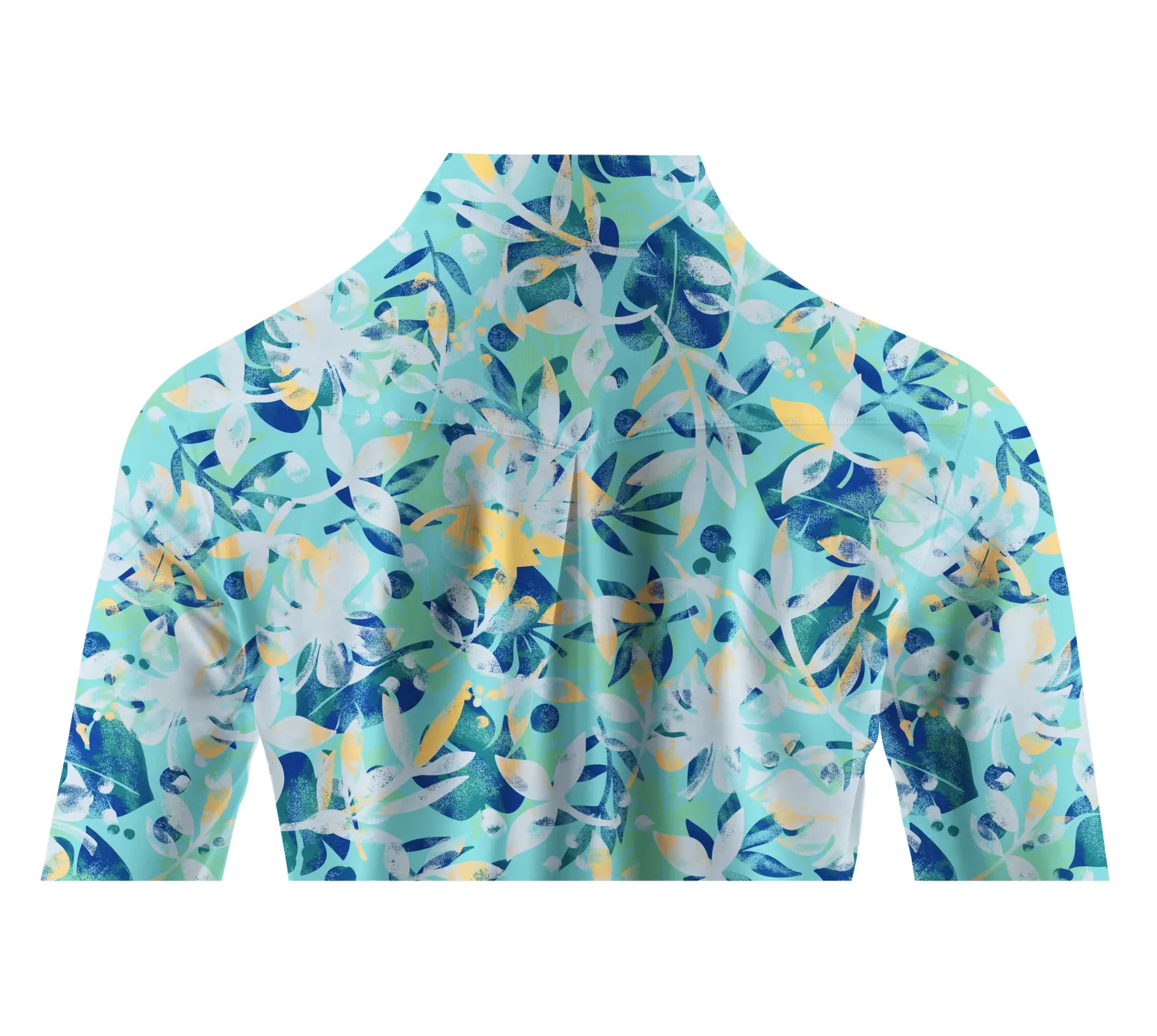 Cherryswing Sun Protection Golf Polo Shirt for Women