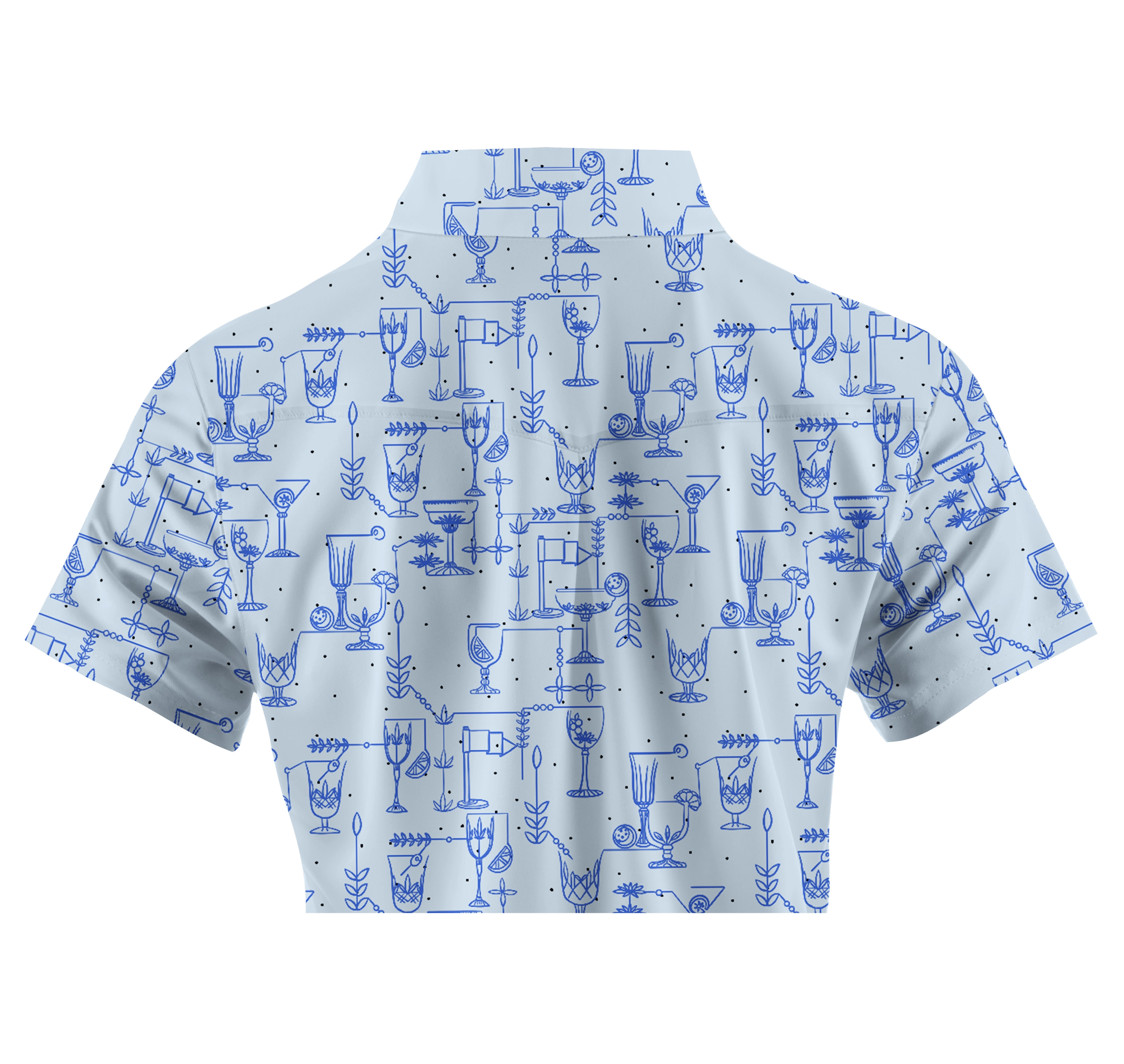 Cherryswing Women's Golf Short Sleeve Polo Shirt