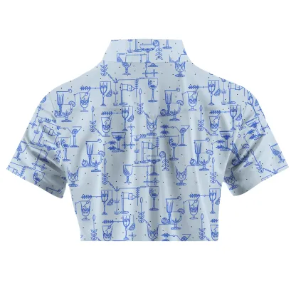 Cherryswing Women's Golf Short Sleeve Polo Shirt