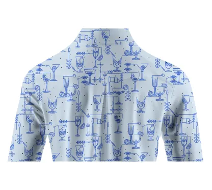 Cherryswing Women's Golf Long Sleeve Polo Shirt