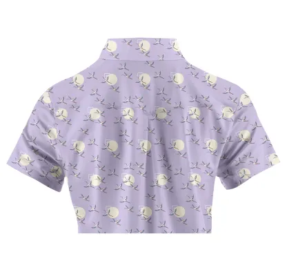 Cherryswing Women's Classic Golf Sleeve Polo Shirt