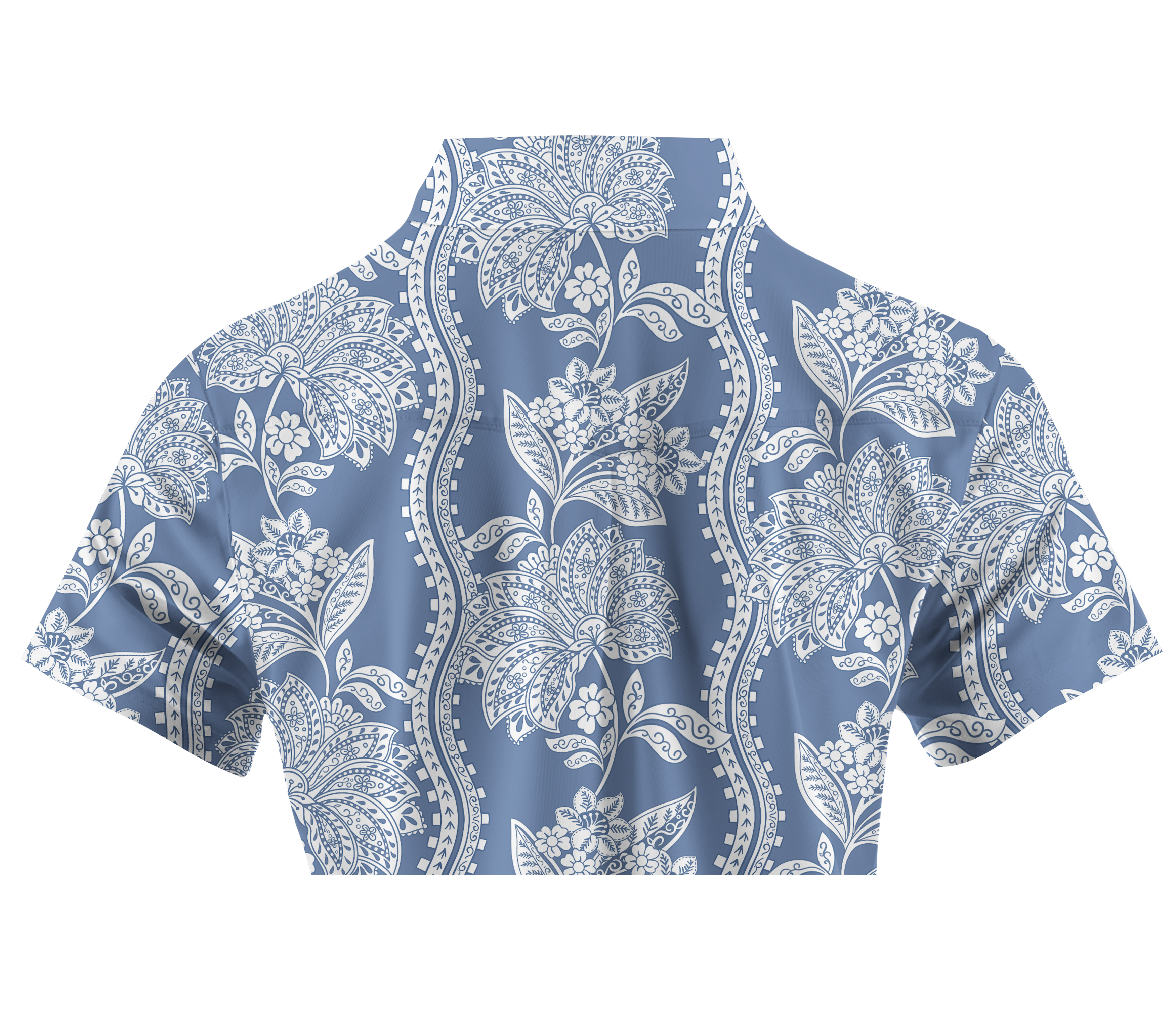 Cherryswing Women's Floral Short Sleeve Golf Polo Shirt