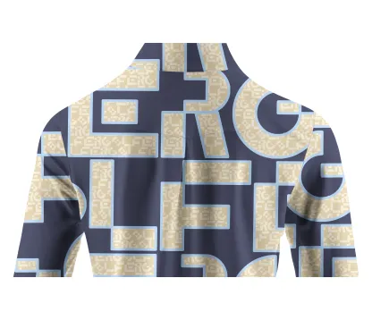 Cherryswing Women's Maze of Fairways Long Sleeve Golf Shirt