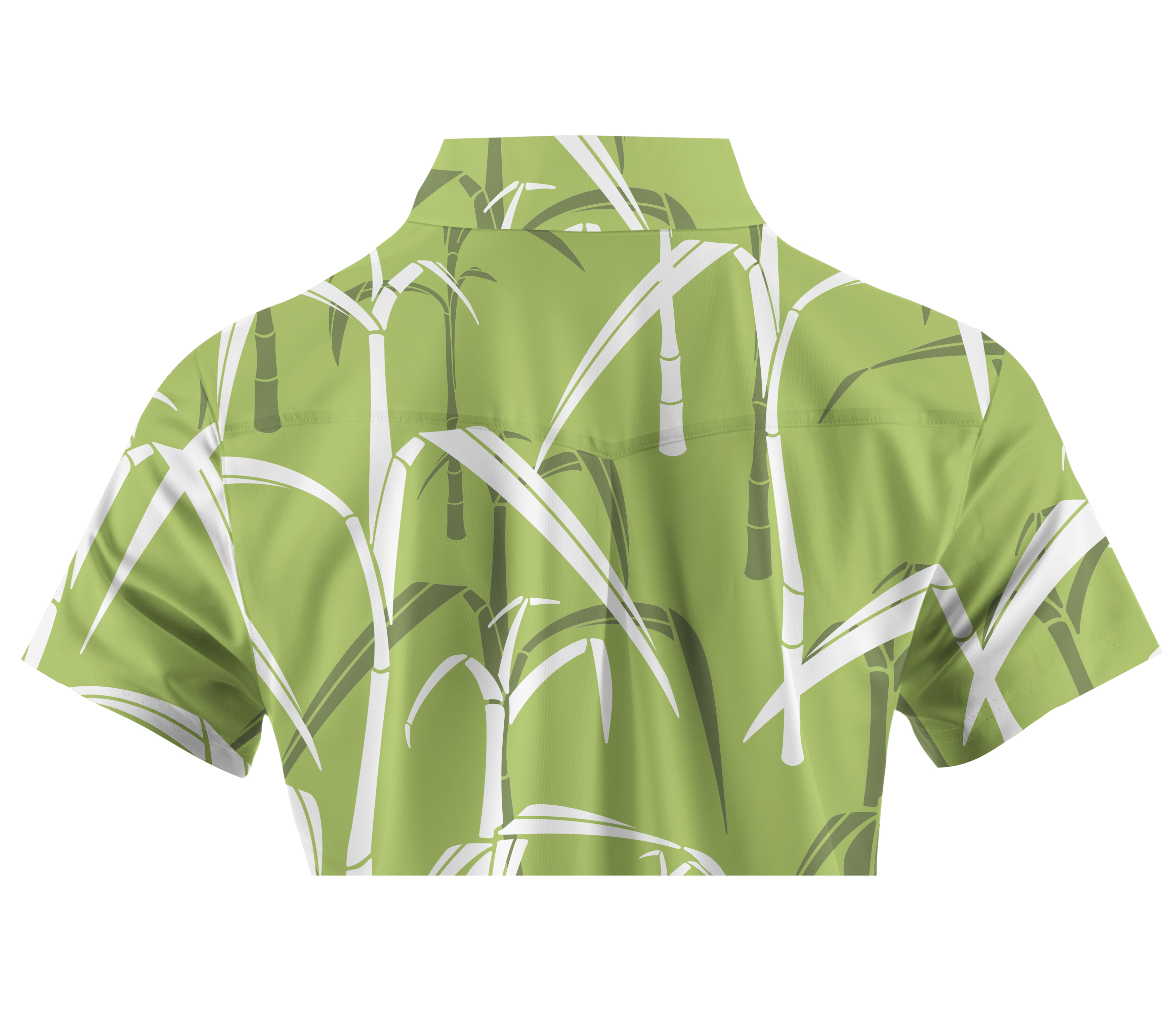 Cherryswing Women's Sugar Cane Fores Short Sleeve Golf Shirt