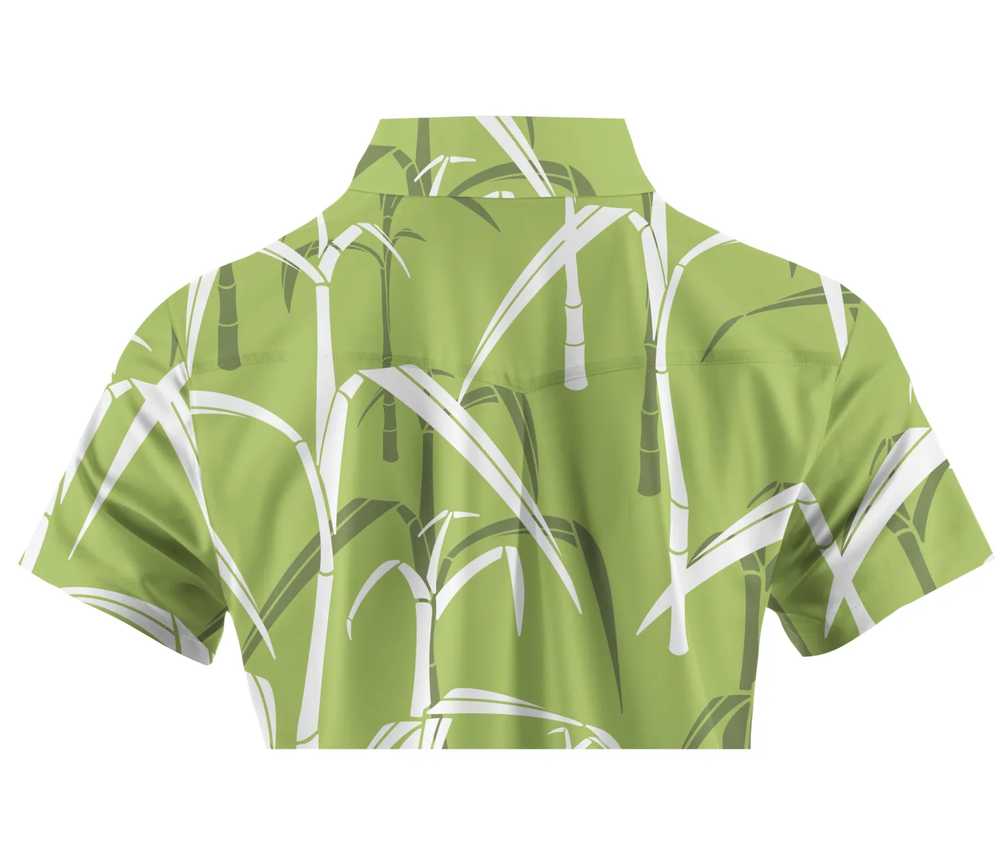 Cherryswing Women's Sugar Cane Fores Short Sleeve Golf Shirt