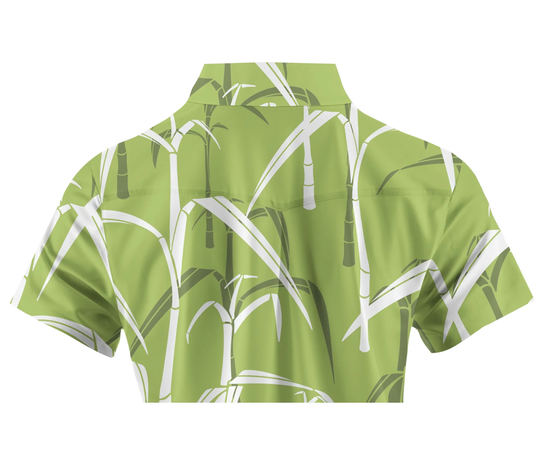 Cherryswing Women's Sugar Cane Fores Short Sleeve Golf Shirt