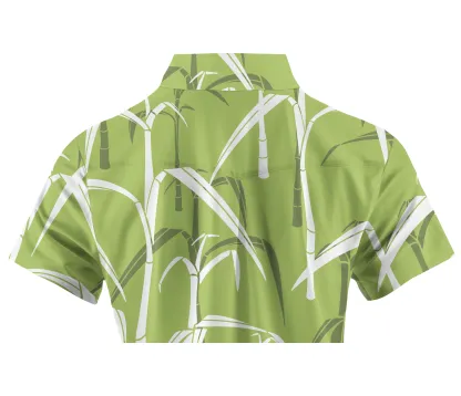 Cherryswing Women's Sugar Cane Fores Short Sleeve Golf Shirt