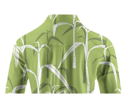 Cherryswing Women's Sugar Cane Fores  Long Sleeve Golf Shirt