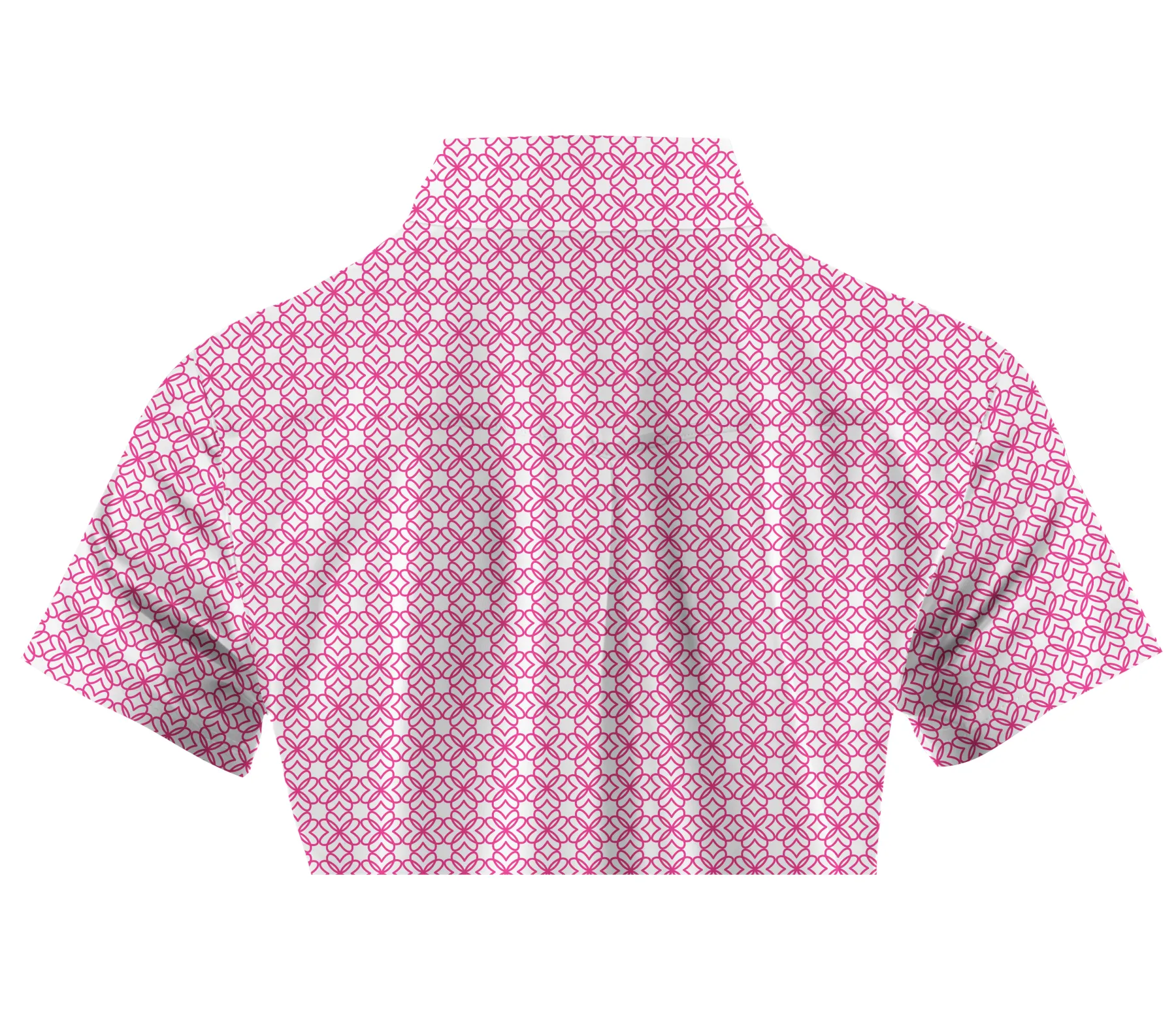 Cherryswing Women's Classic Plaid Short Sleeve Golf Shirt