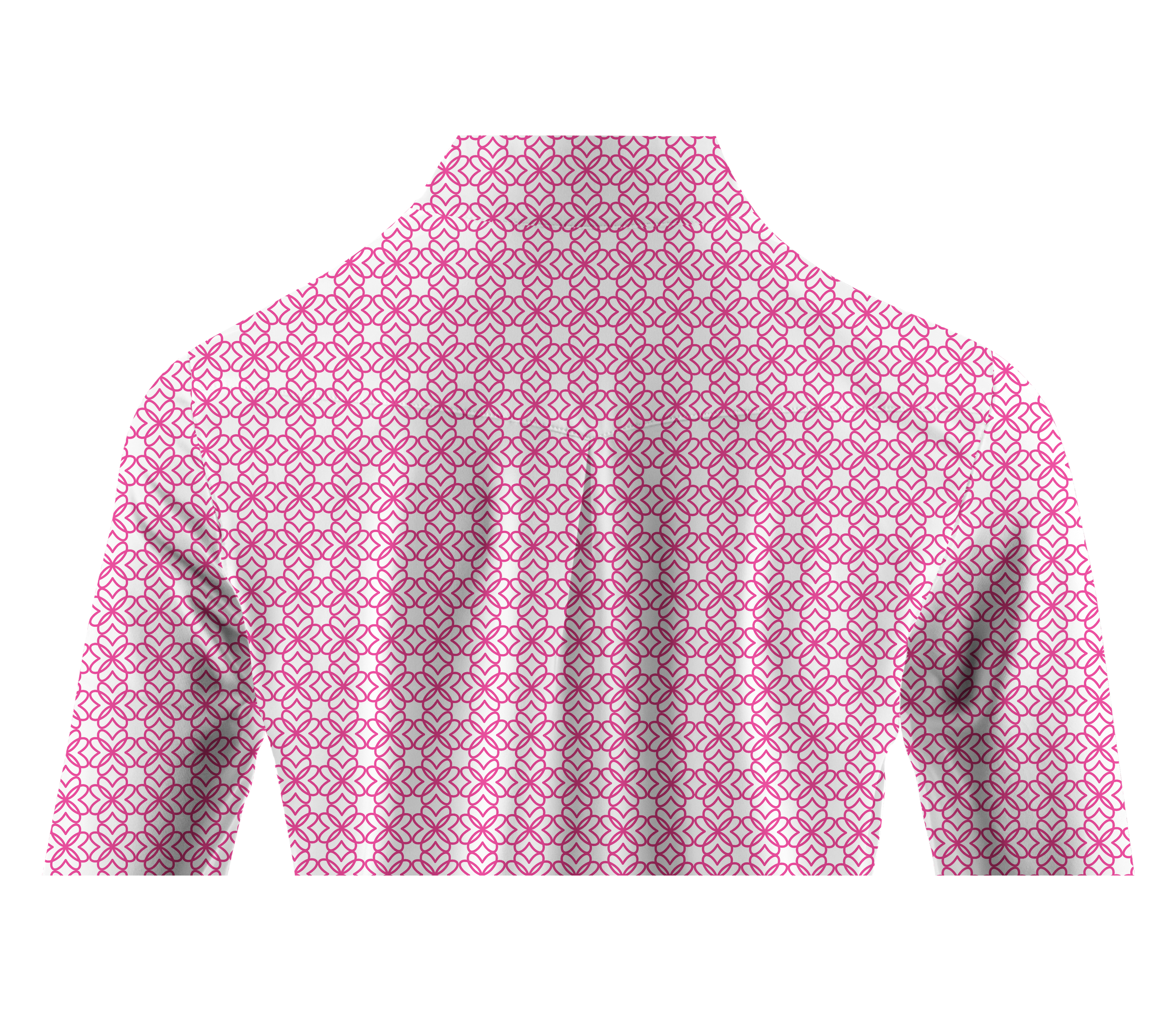 Cherryswing Women's Classic Plaid Long Sleeve Golf Shirt