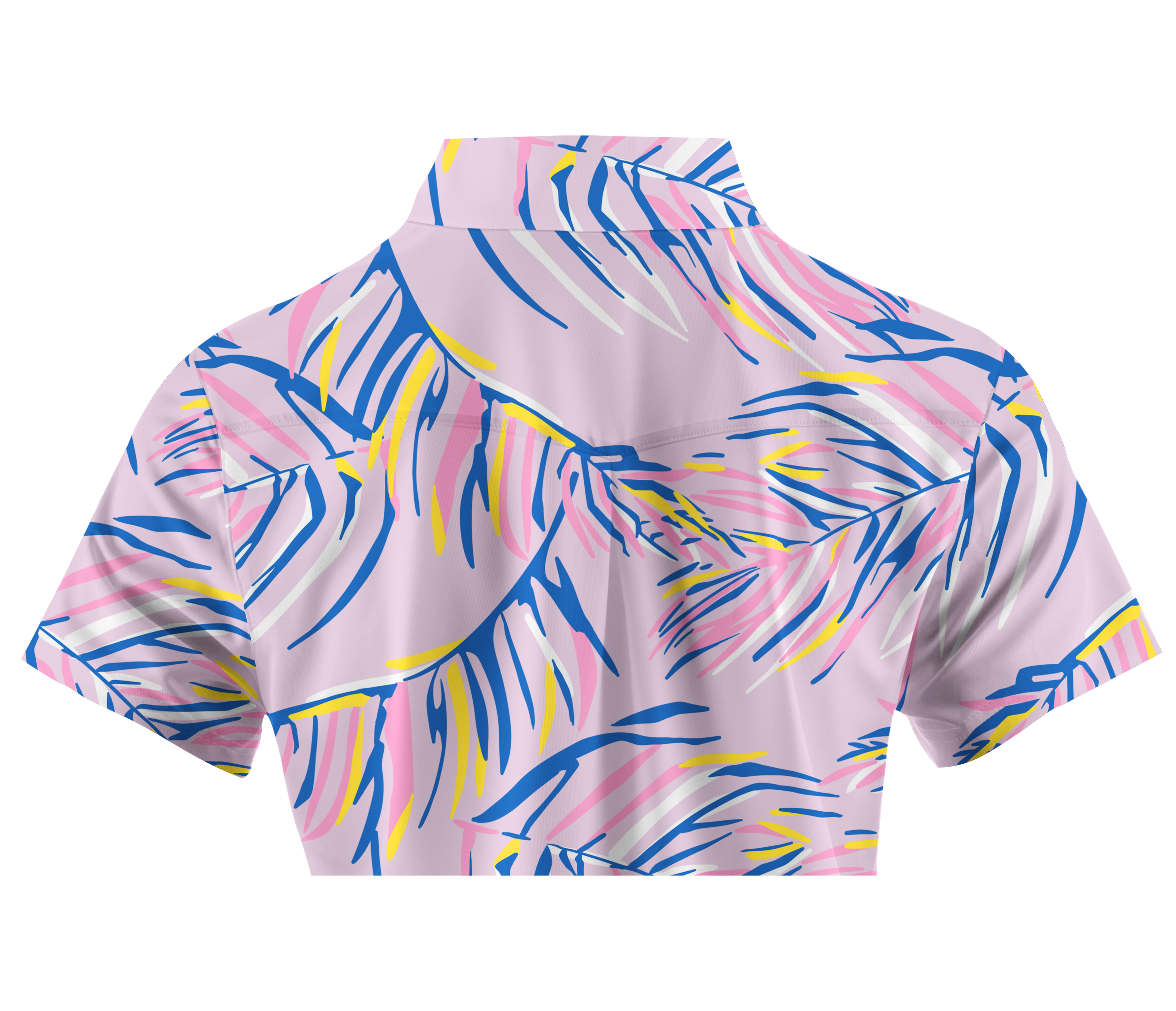 Cherryswing Women's Colorful Retreat Short Sleeve Golf Shirt
