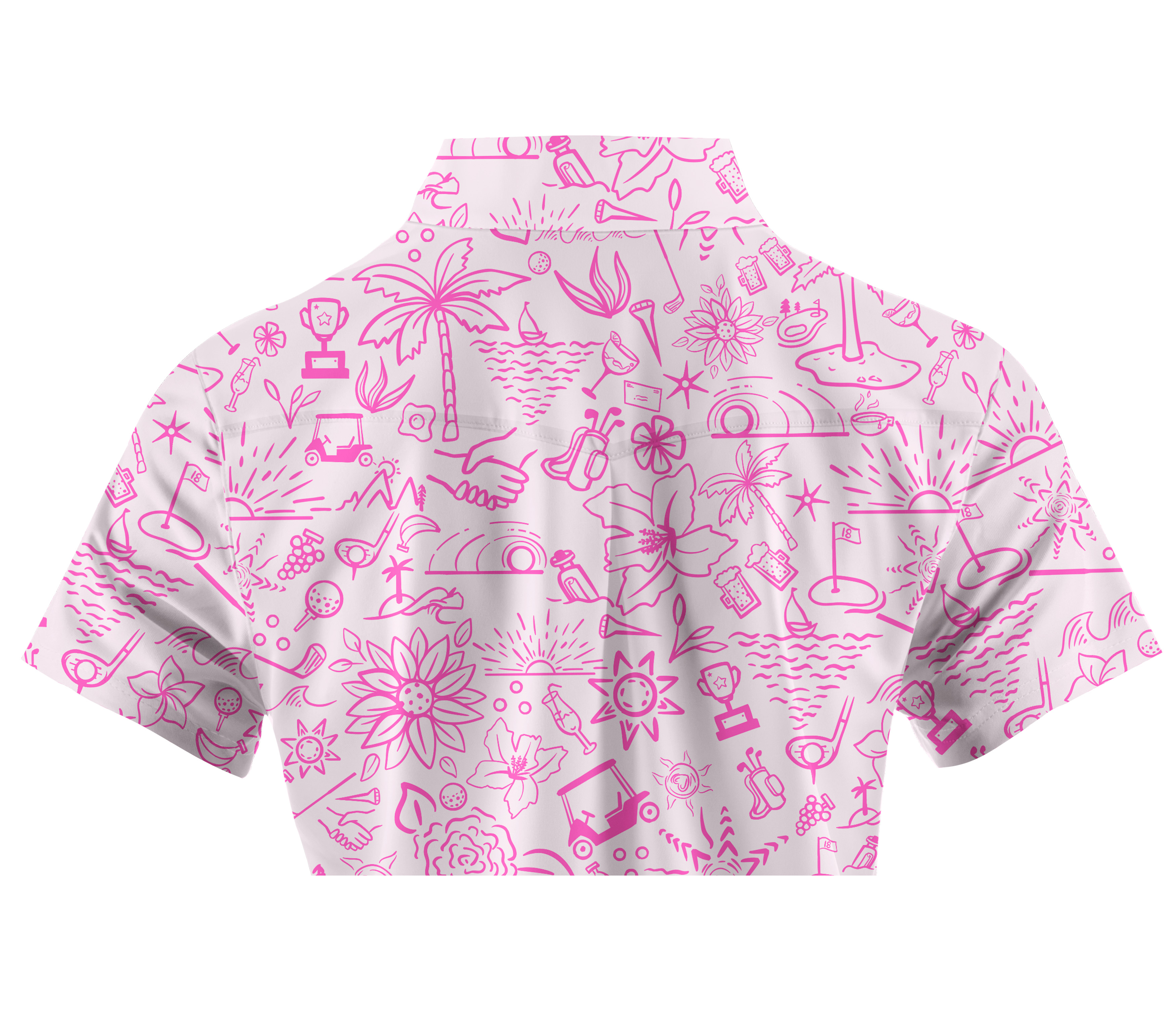 Cherryswing Women's Garden Party Short Sleeve Golf Shirt