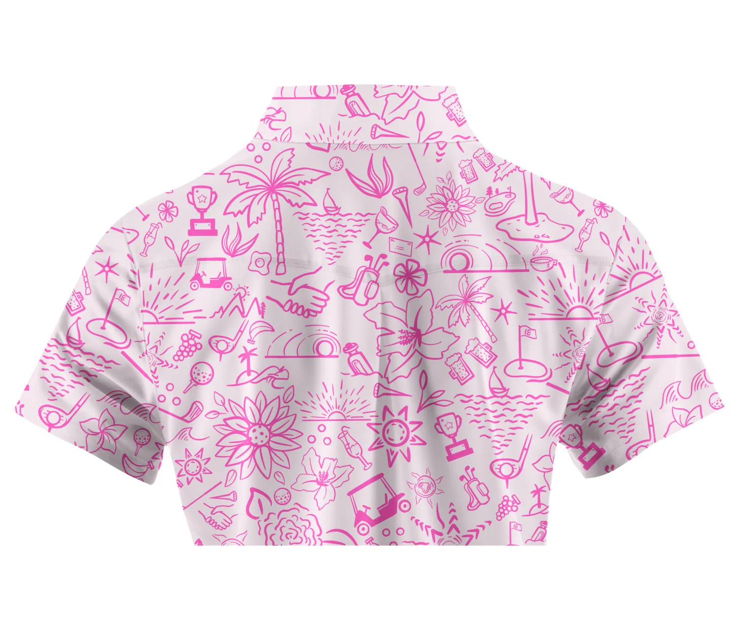 Cherryswing Women's Garden Party Short Sleeve Golf Shirt